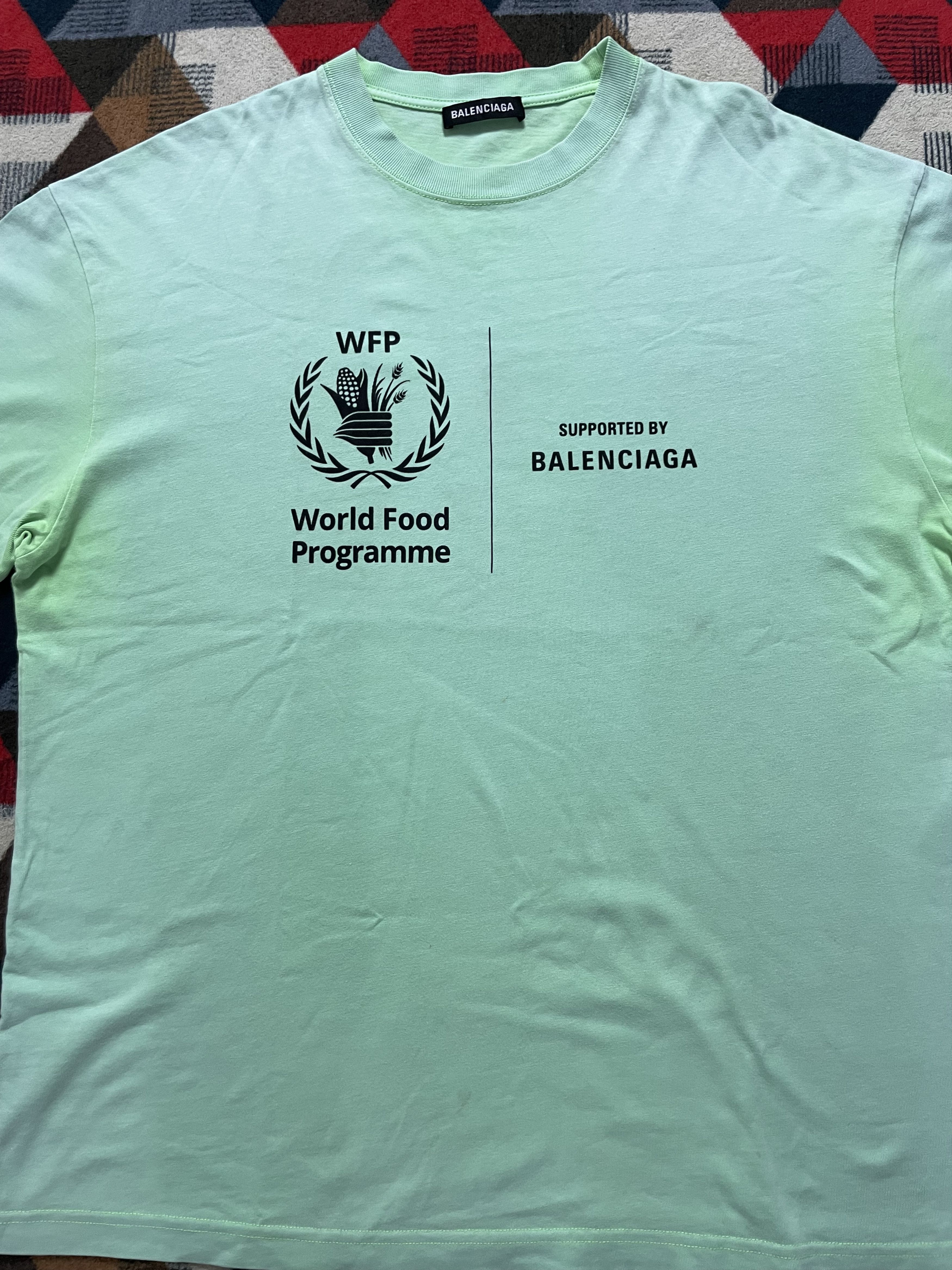Balenciaga Balenciaga WFP Shirt Size US M / EU 48-50 / 2 - 3 Thumbnail