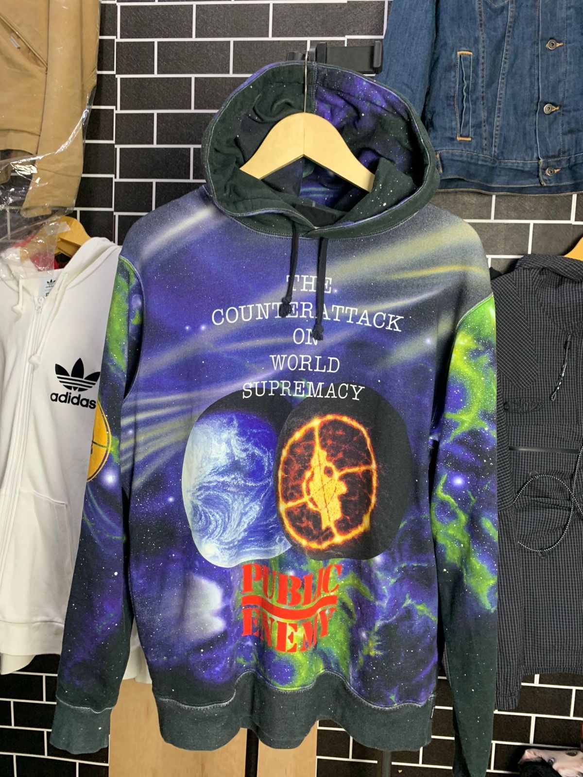 Supreme × Undercover Hoodie suprame X undecover Size US M / EU 48-50 / 2 - 1 Thumbnail
