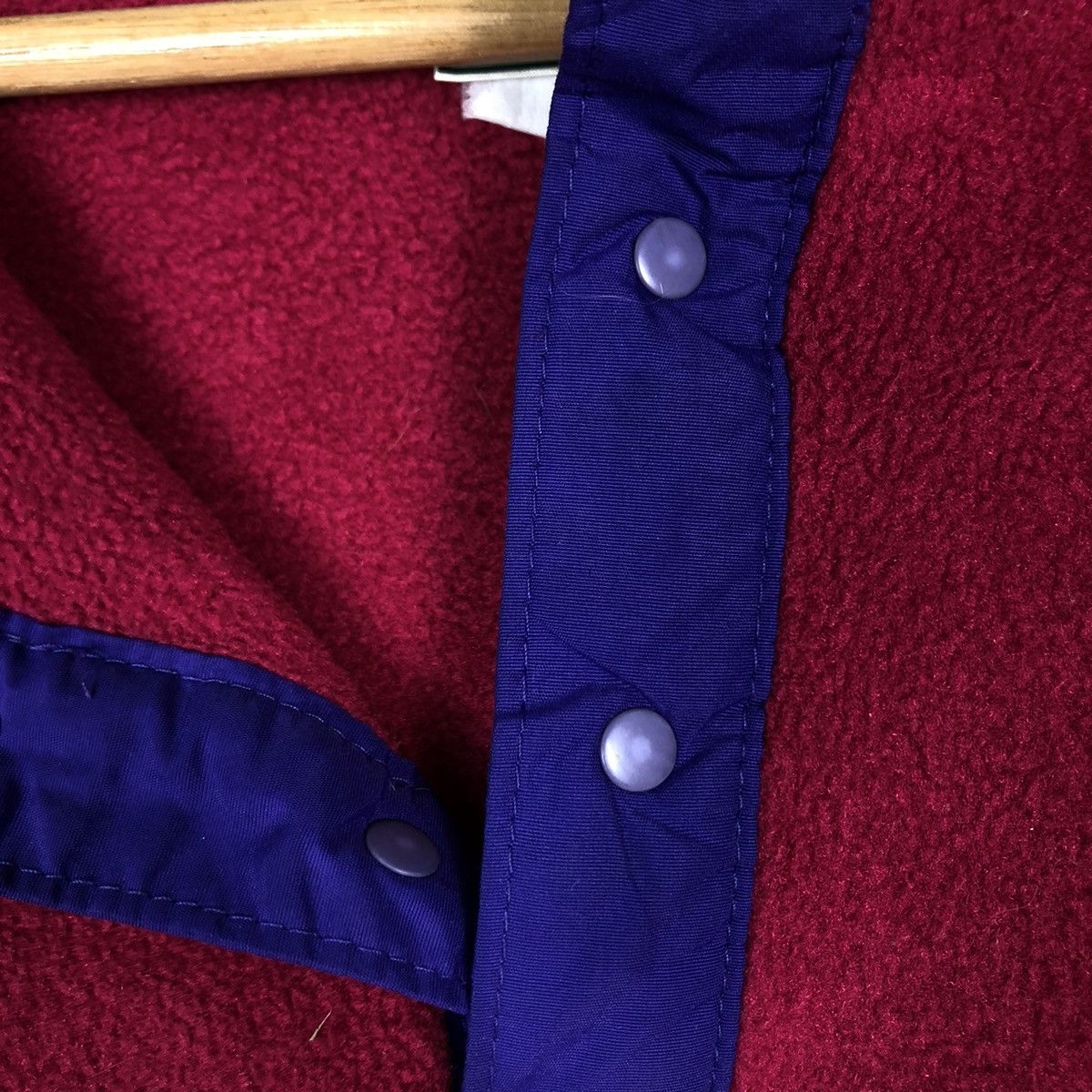 Japanese Brand 🔥VINTAGE FLEECE JACKET PULL OVER L.L.Bean Usa Freeport Size US M / EU 48-50 / 2 - 14 Thumbnail