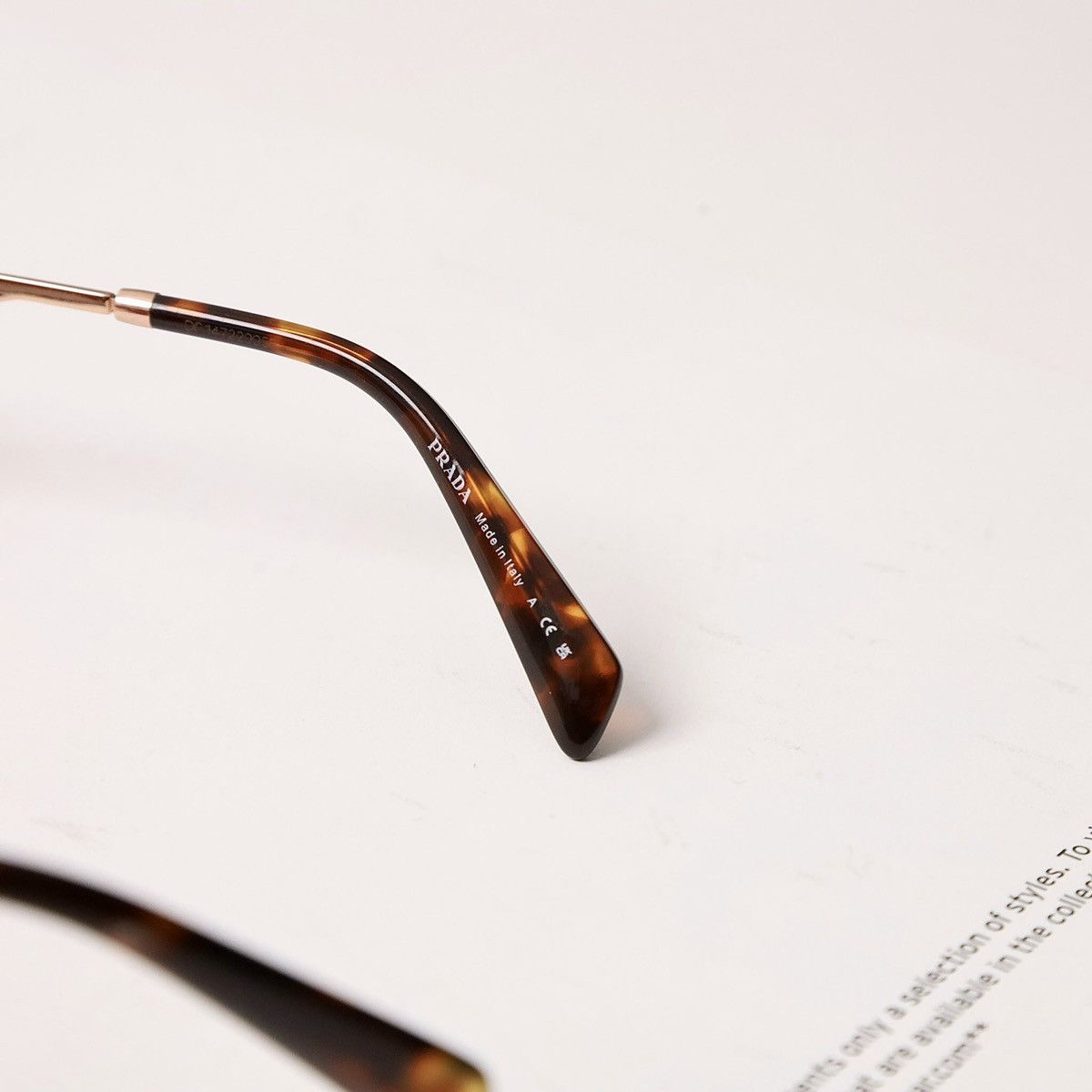 Prada PRADA 0PR A50V GLASSES Size ONE SIZE - 5 Thumbnail