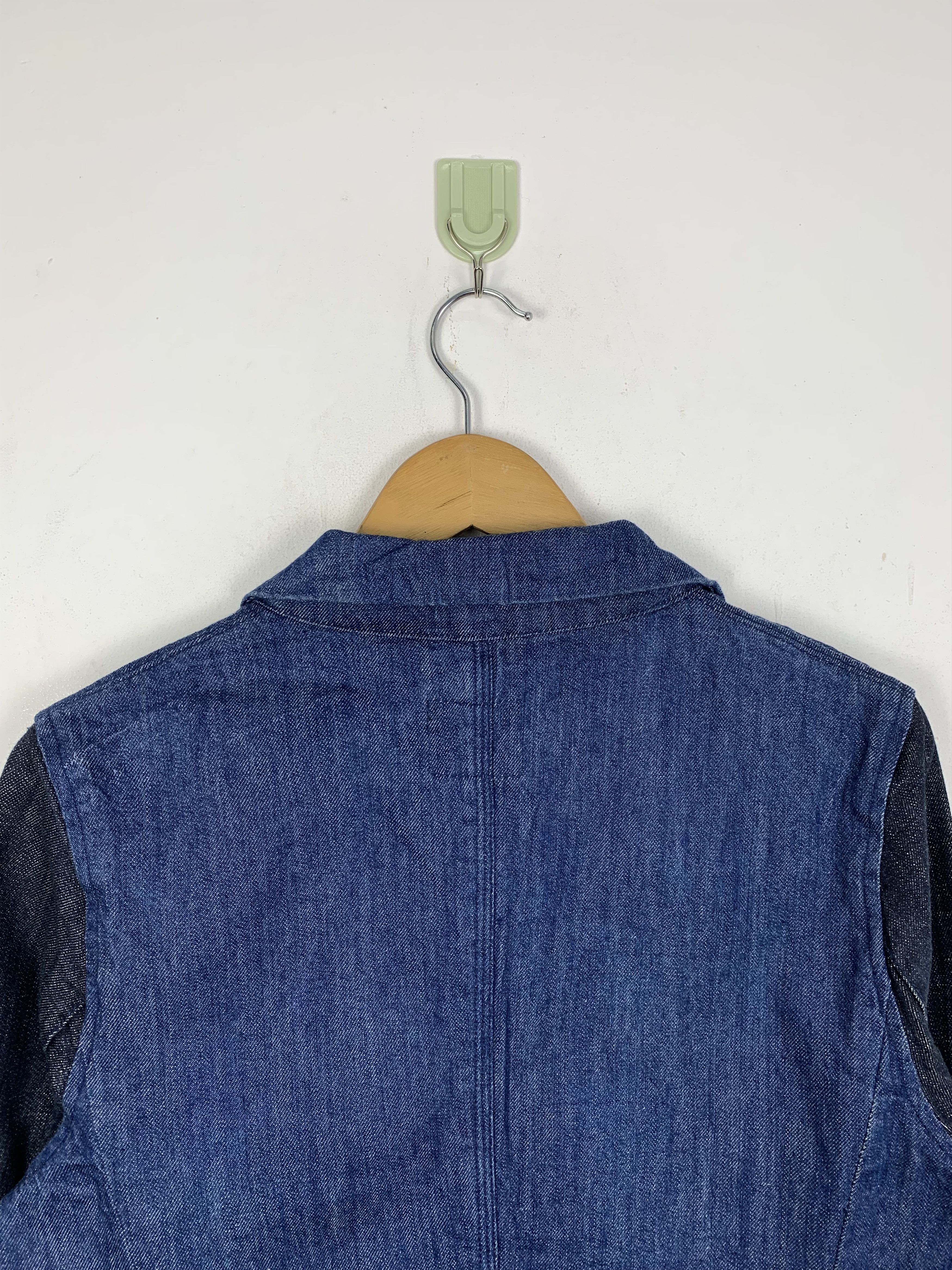 Lee Vintage Lee Workers Denim Blazer Jacket J1481 Size US S / EU 44-46 / 1 - 4 Thumbnail