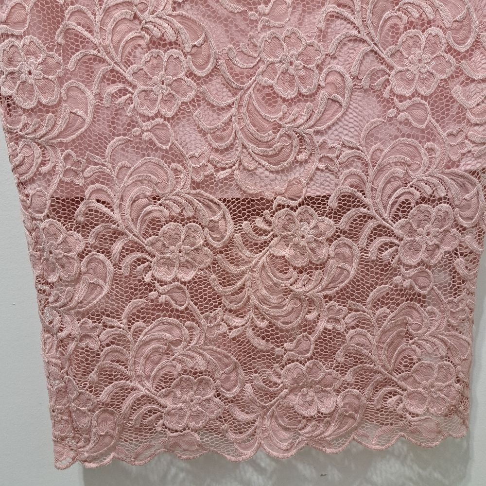 MILLY Milly Selena Off The Shoulder Floral Lace Romantic Dress Bel Size M / US 6-8 / IT 42-44 - 10 Thumbnail