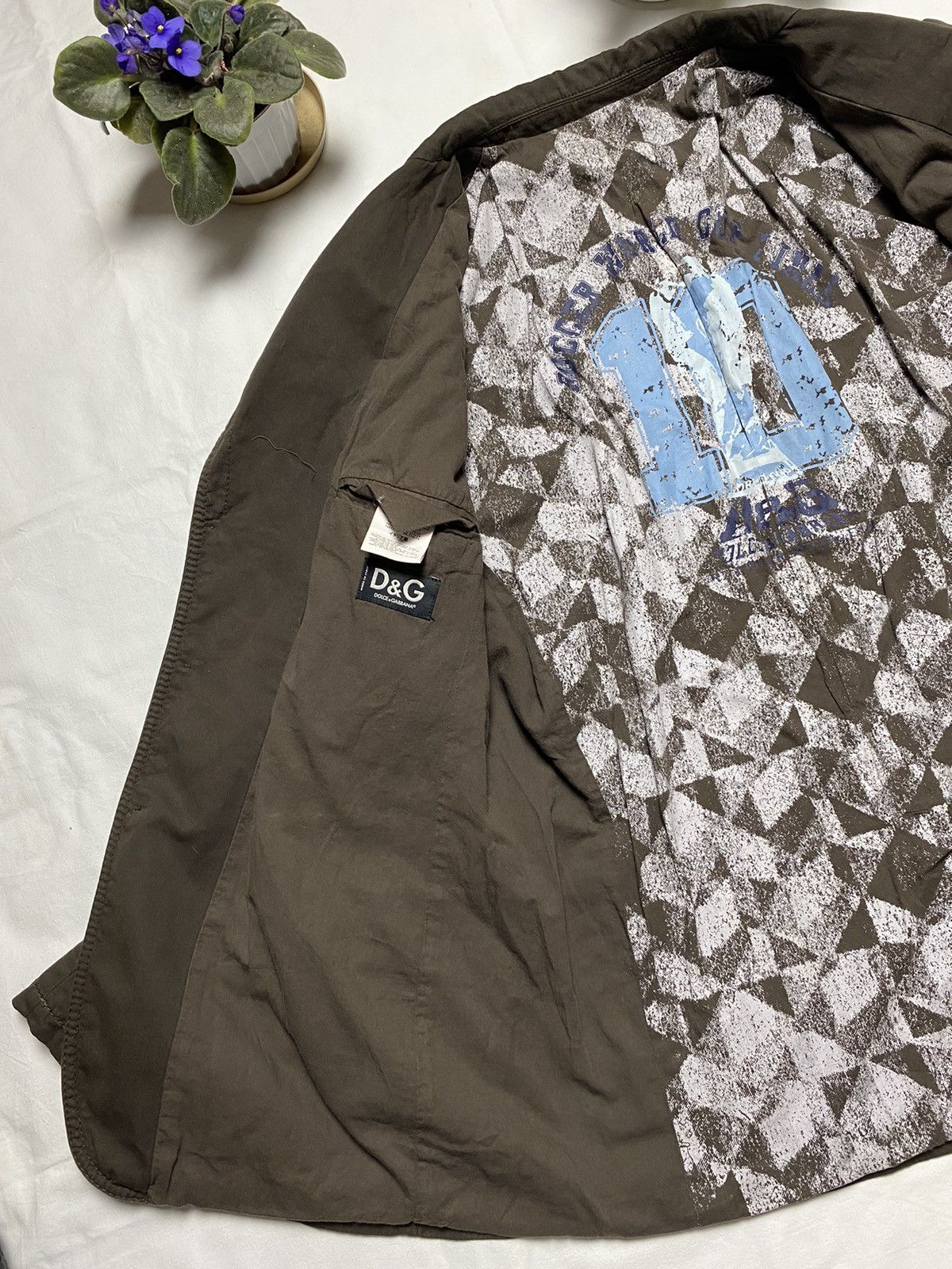 Dolce & Gabbana × Vintage Dolce gabbana blazers vintage Size 54R - 8 Thumbnail