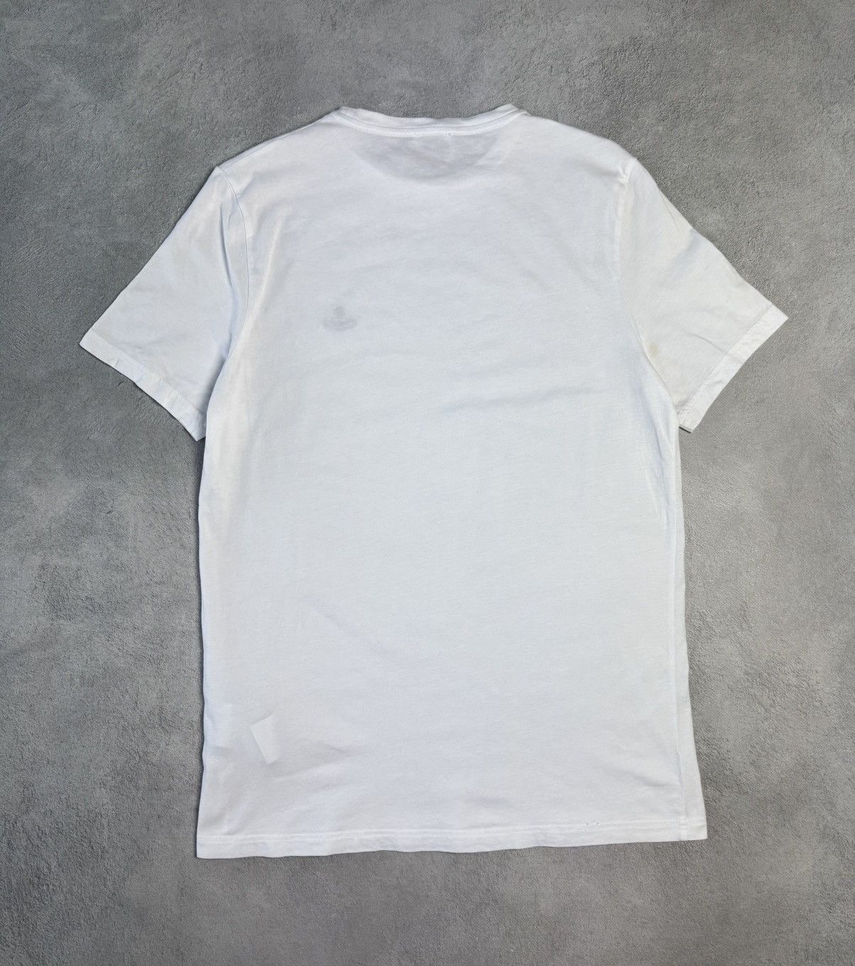 Vintage Vivienne Westwood Small Logo Short Sleeve T-Shirt White Size US M / EU 48-50 / 2 - 2 Thumbnail