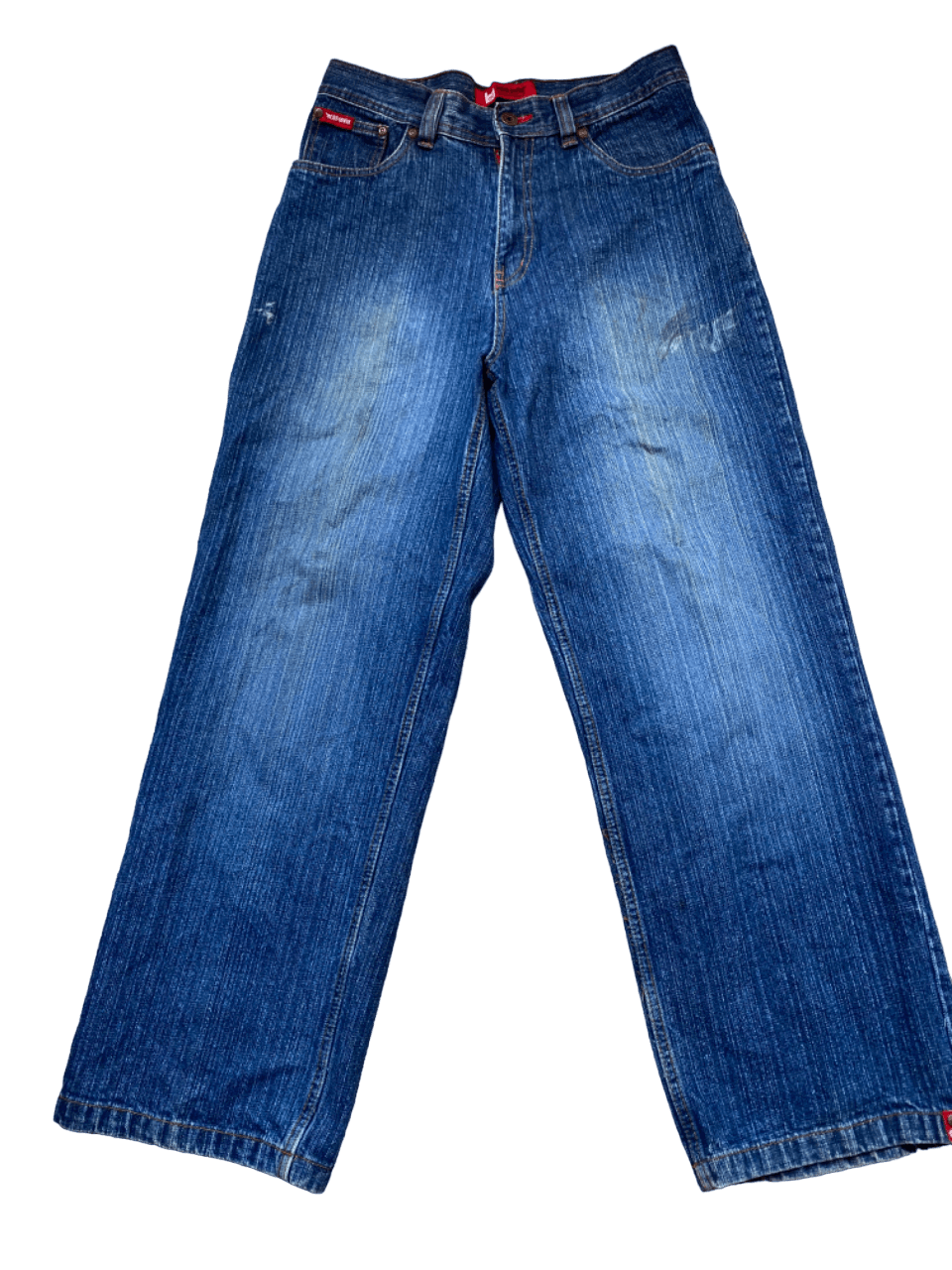 Ecko Unltd. Vintage Y2K Ecko Jnco Style Baggy Loose Jeans Size US 30 / EU 46 - 3 Thumbnail