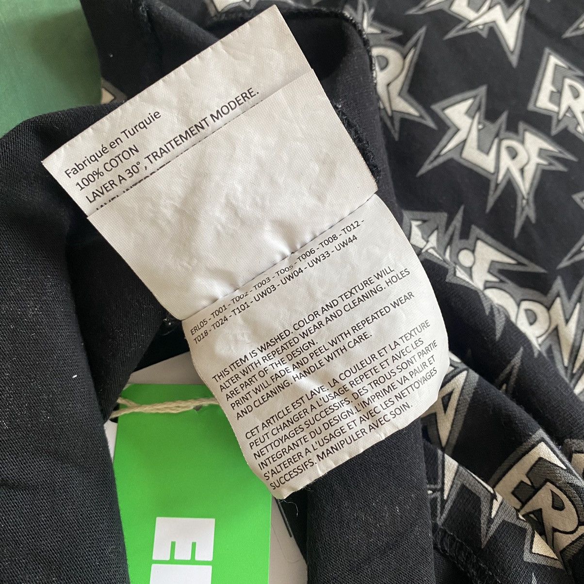 ERL ERL Logo Longsleeve Size US M / EU 48-50 / 2 - 20 Thumbnail