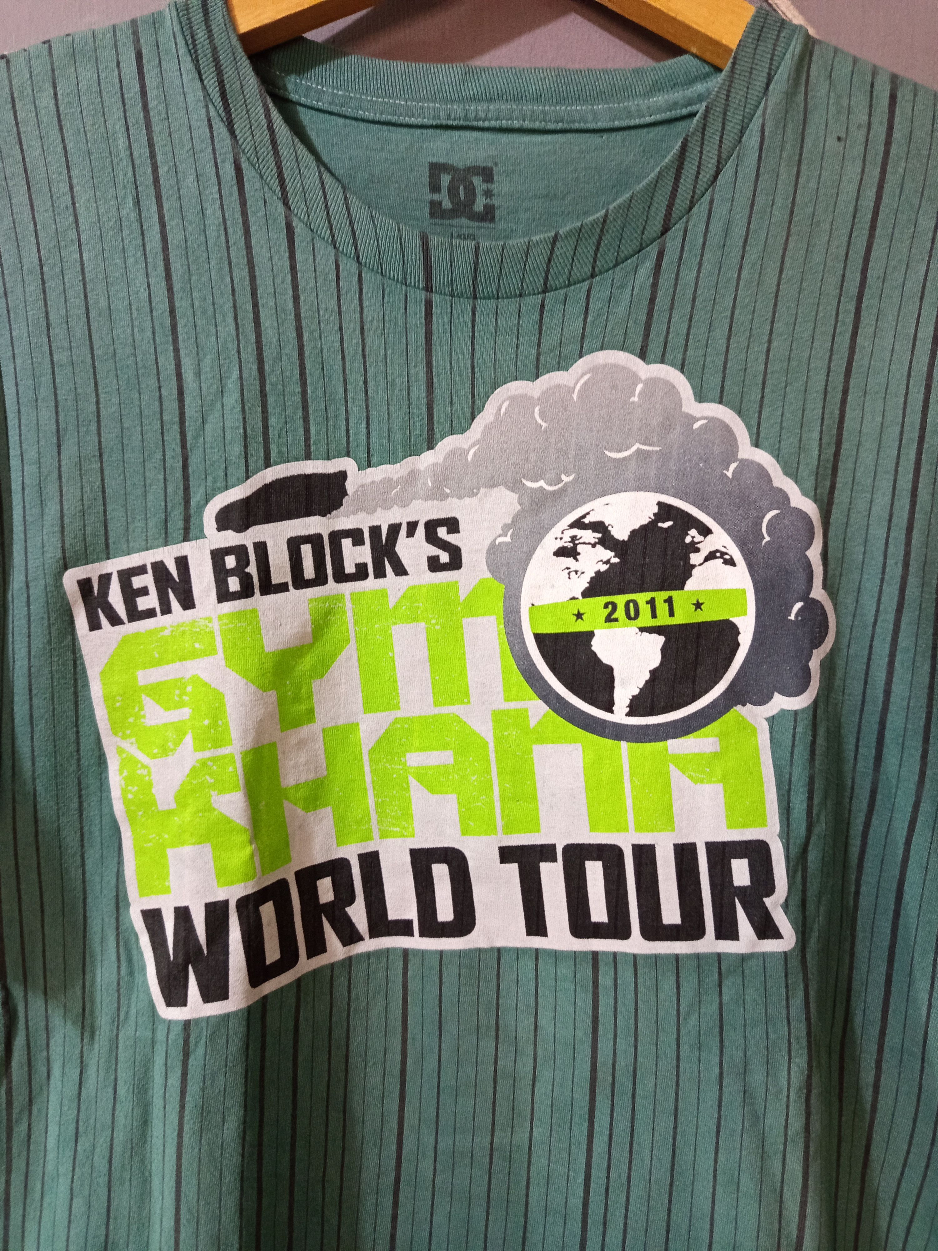 DC Subaru Ken Blocks World Tour 2011 T shirt Size US L / EU 52-54 / 3 - 2 Thumbnail