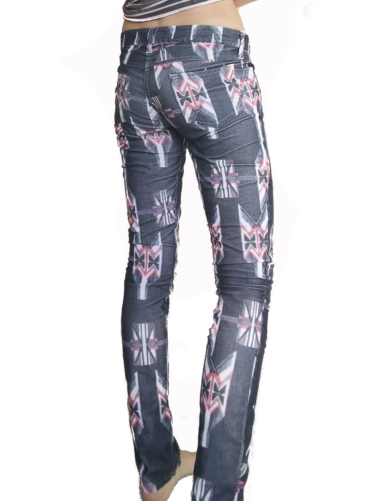 Isabel Marant multicolor light corduroy jeans Size 24" / US 00 / IT 34 - 4 Thumbnail