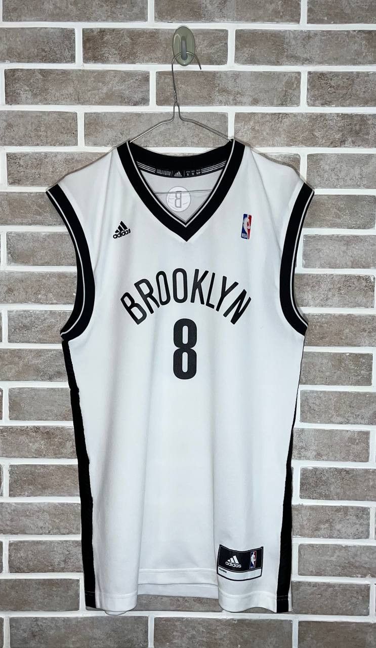 Adidas × NBA Brooklyn Nets Deron Williams 8 Basketball Jersey Adidas NBA Size US S / EU 44-46 / 1 - 1 Thumbnail