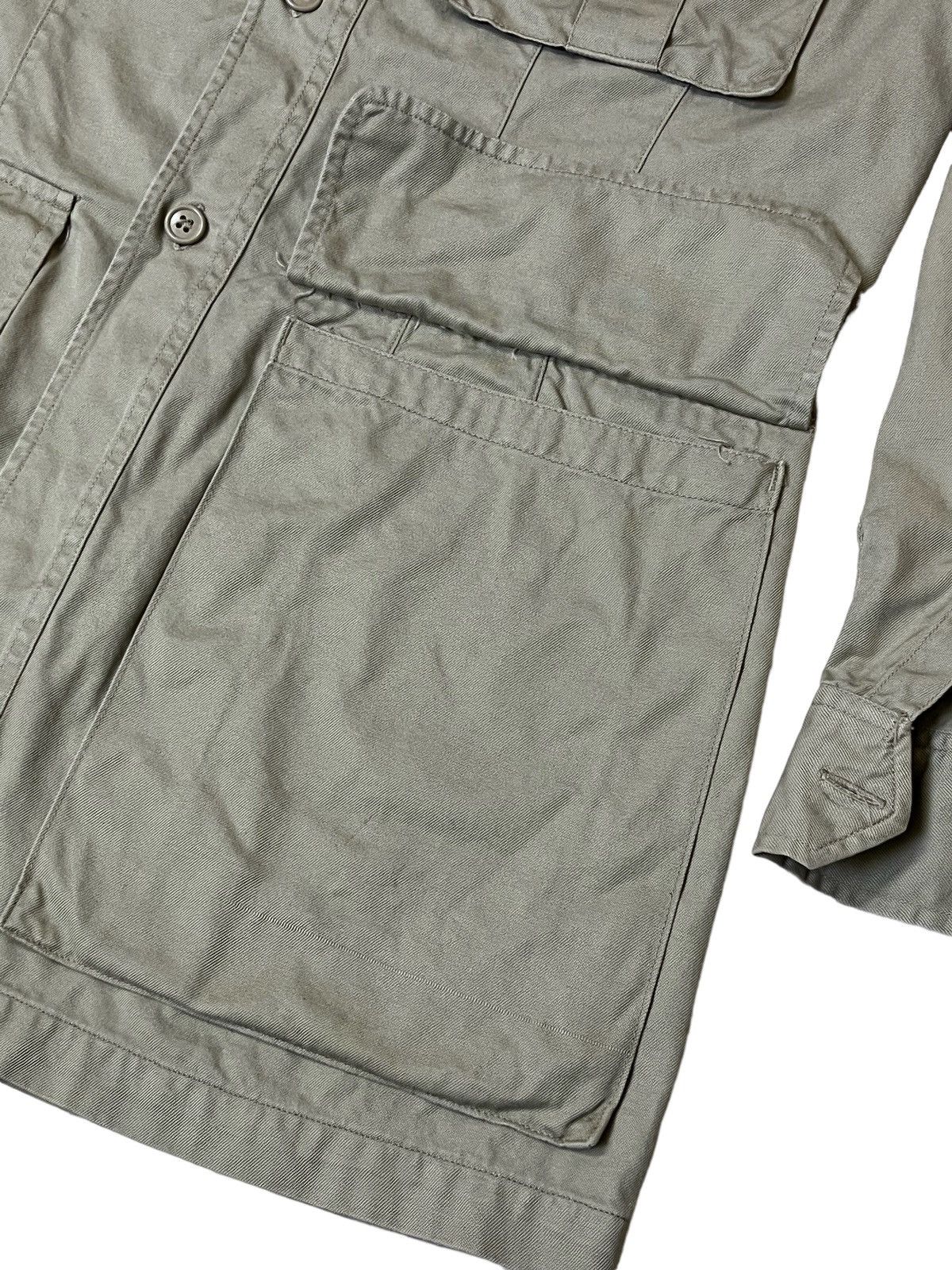 Vintage VINTAGE 50s US ARMY USAF KOREA WAR ERA TROPICAL 38L JACKET Size US M / EU 48-50 / 2 - 7 Thumbnail