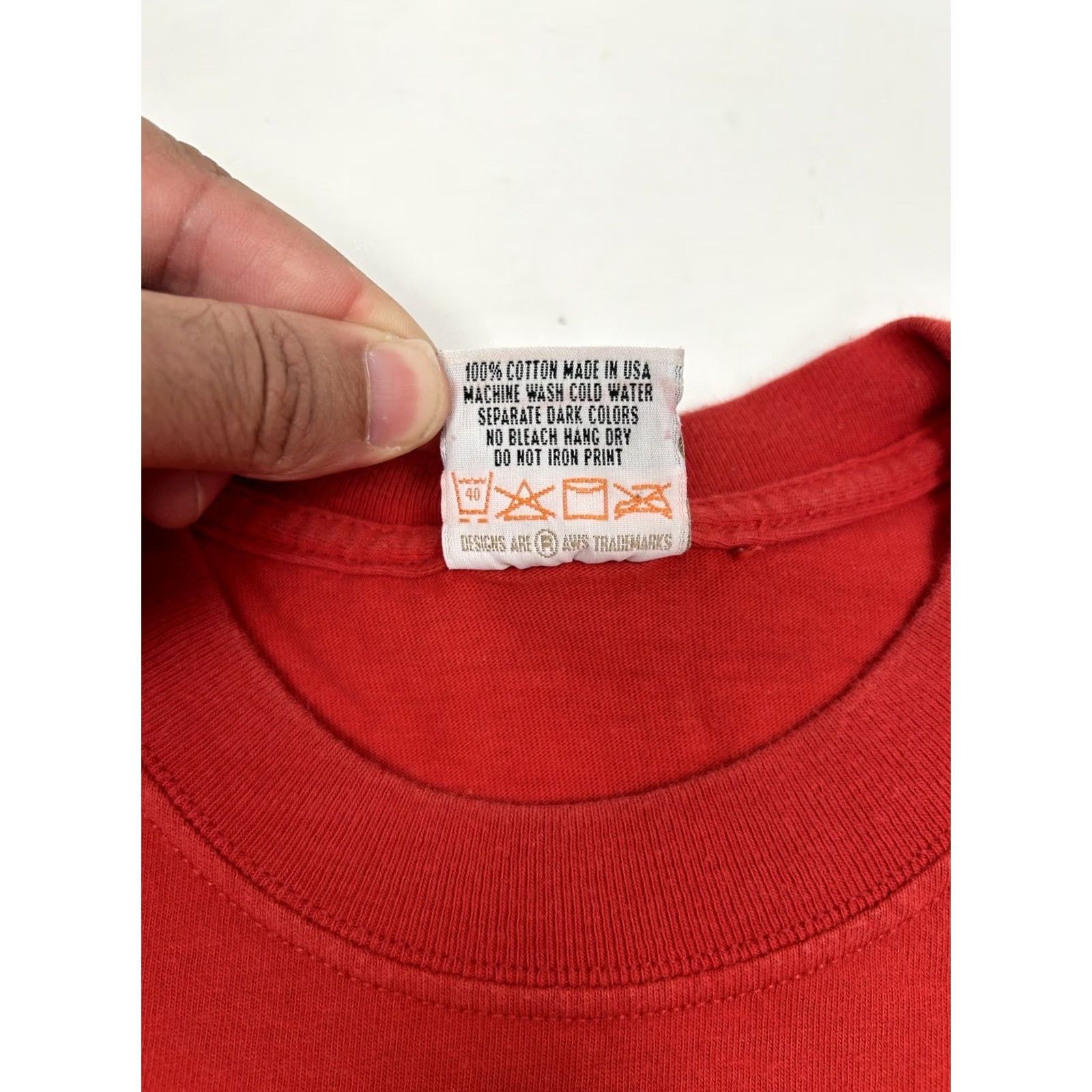 Alien Workshop VINTAGE Alien Workshop Red Classic Logo Skate Tee Medium 90s Skateboarding USA Size US M / EU 48-50 / 2 - 6 Thumbnail