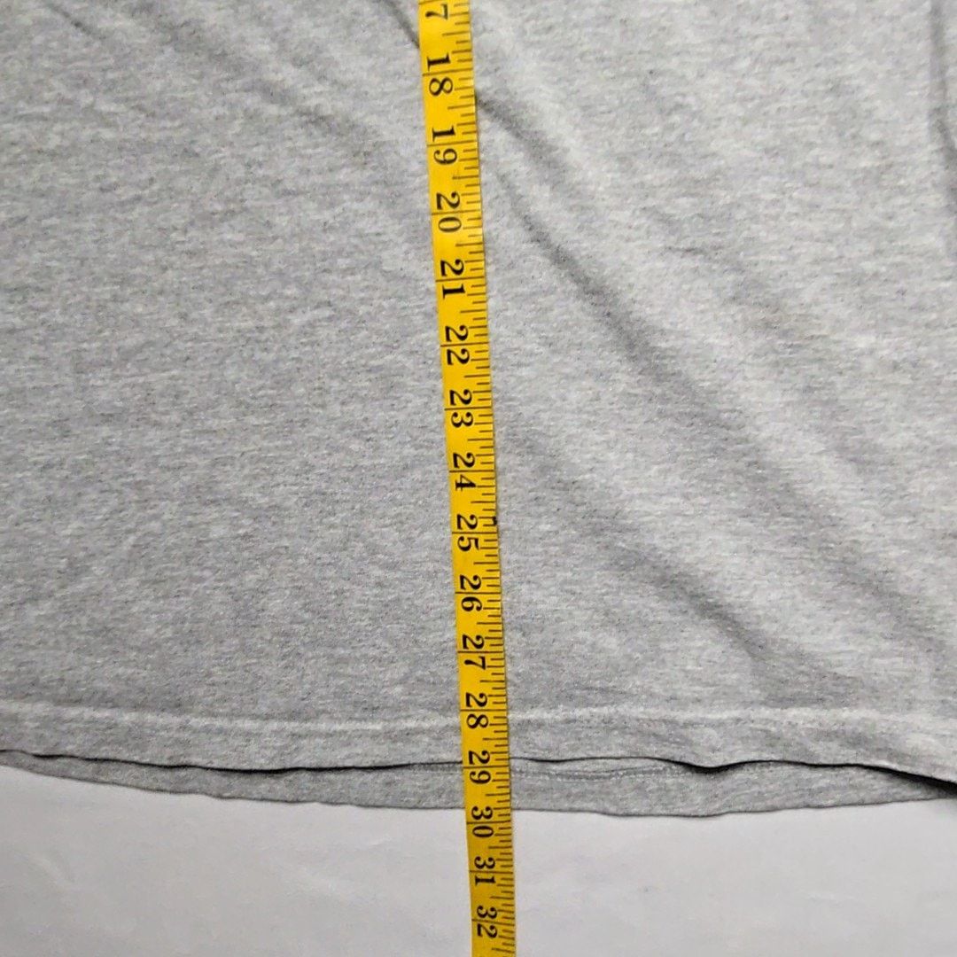 Adidas Vintage Adidas Team Graphic Tee True to Athlete Gray L Tee Size US L / EU 52-54 / 3 - 8 Thumbnail