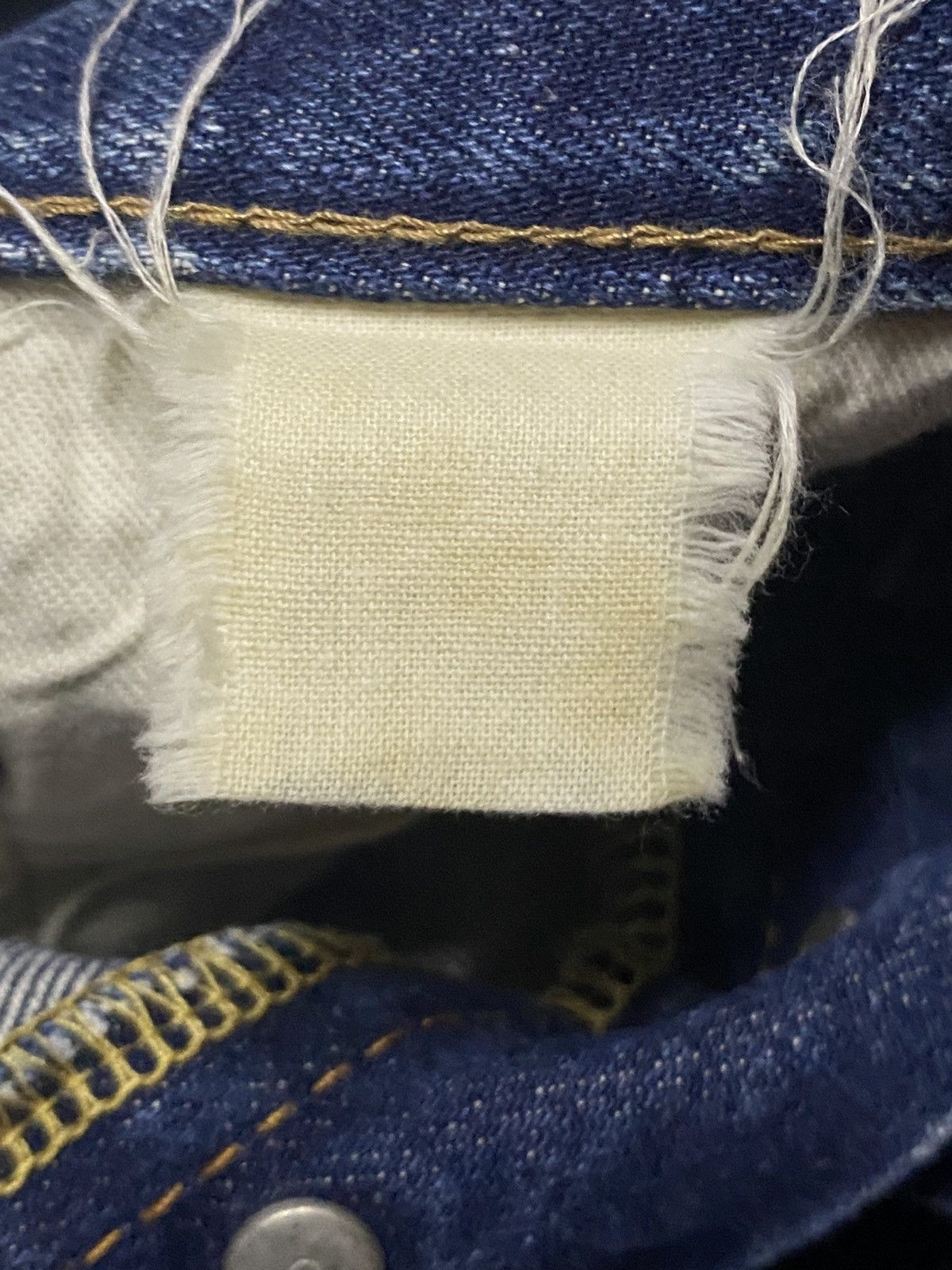 Acne Studios Vintage Canton Blue Wash Selvedge Denim Loose Jeans Size US 28 / EU 44 - 20 Thumbnail