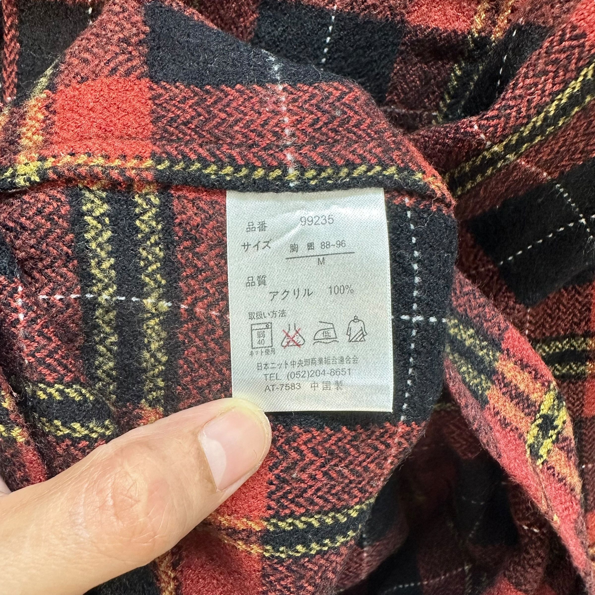Woodlands WOODLAND VILLAGE CHECKED PLAID TARTAN FLANNEL #8970-43 Size US M / EU 48-50 / 2 - 8 Thumbnail