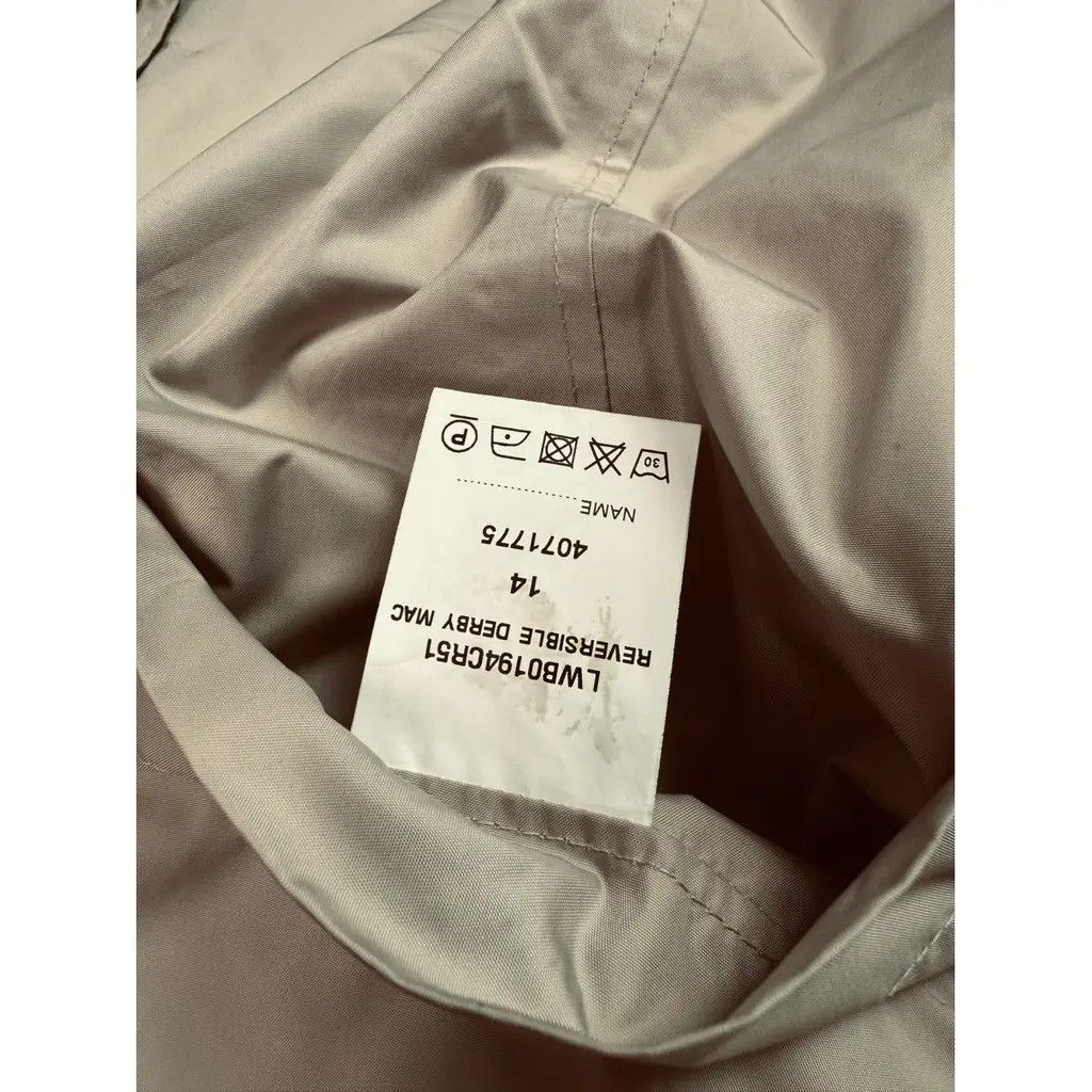 Barbour Barbour Reverseable Full pattern coat Beige Size 42 fit L/XL Size M / US 6-8 / IT 42-44 - 7 Thumbnail