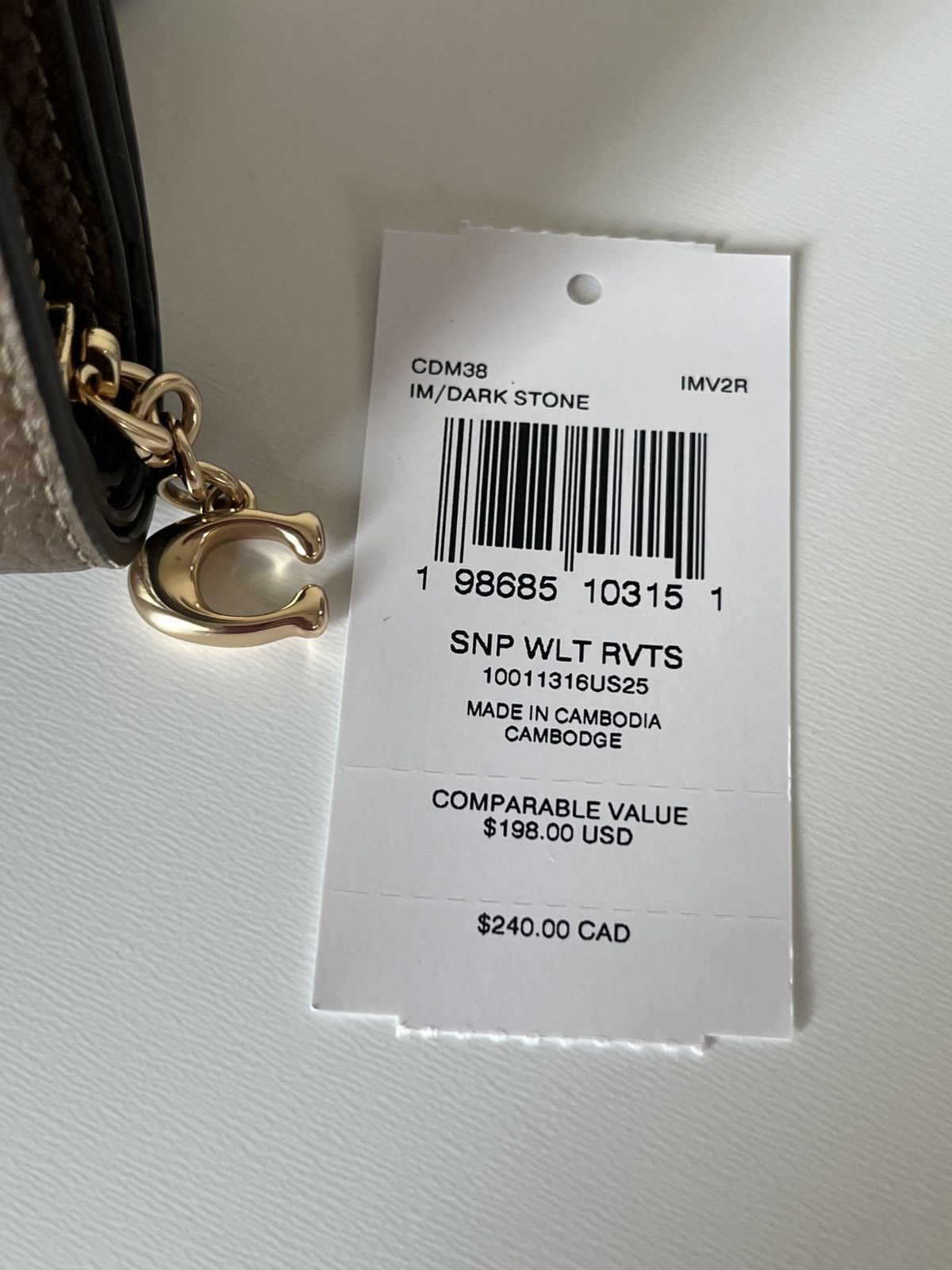 Coach Coach wallet Size ONE SIZE - 3 Thumbnail