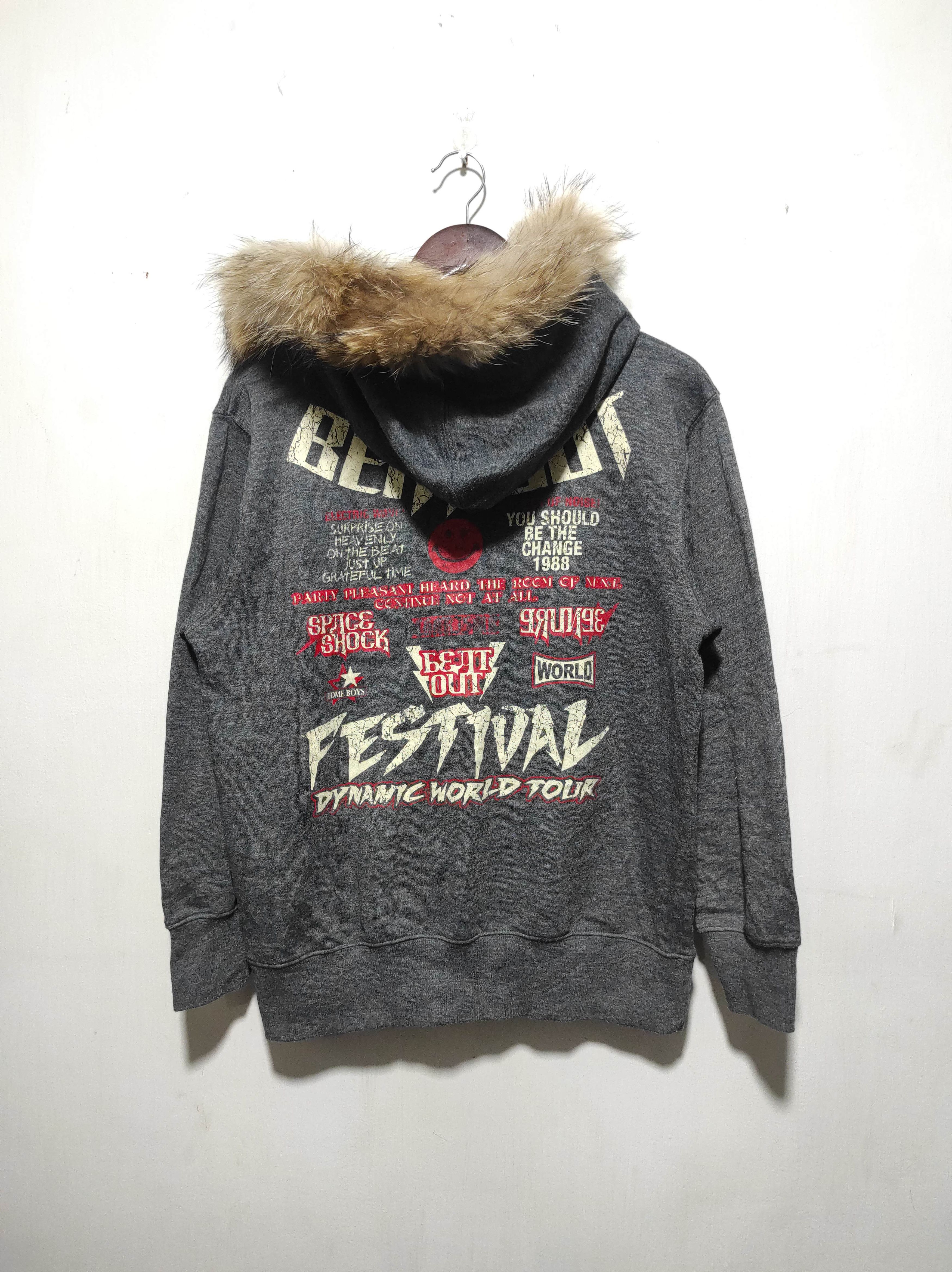 HOMME BOY CO. Homme Boys Fur Hoodie LGB style Size US M / EU 48-50 / 2 - 12 Thumbnail