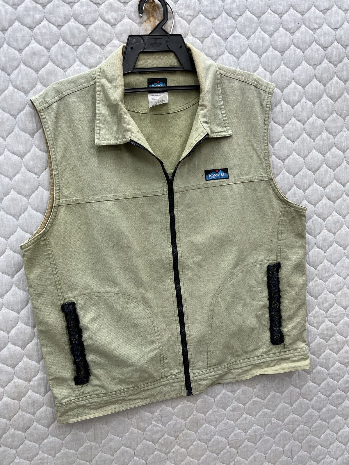 KAVU 🔥🔥🔥STEALS KAVU ZIPPER VEST Size US M / EU 48-50 / 2 - 3 Thumbnail
