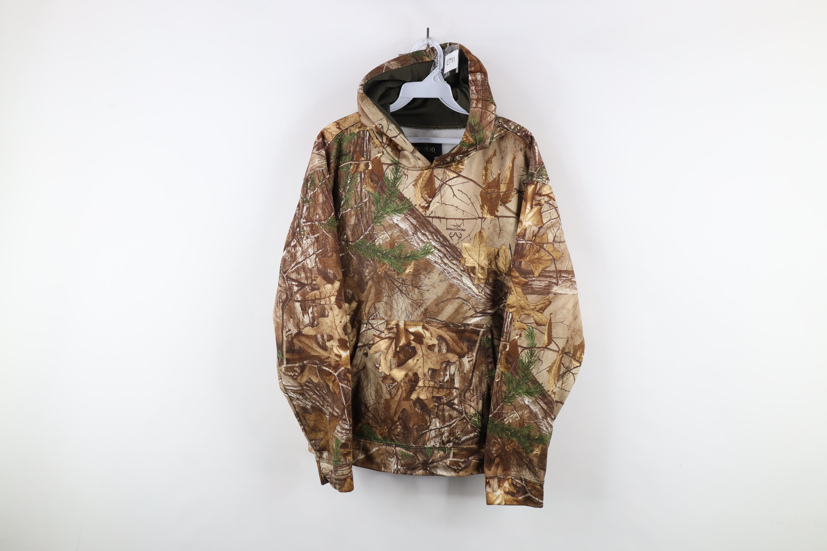 Vintage Vintage Y2K Streetwear Realtree Camouflage Hoodie Sweatshirt Size US S / EU 44-46 / 1 - 1 Thumbnail