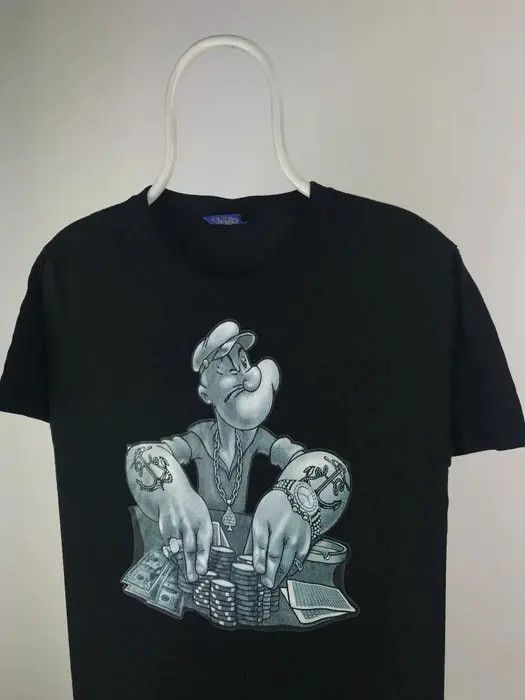 Band Tees Popaye T-shirt vintage anima Cartoon Network size Medium Size US M / EU 48-50 / 2 - 2 Thumbnail
