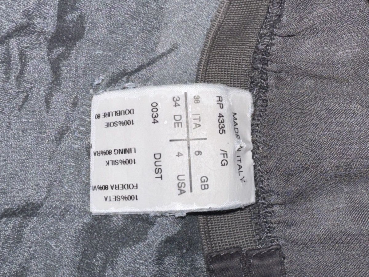 Rick Owens Rick Owen’s Crust A/W 09 shorts Size US 27 - 5 Thumbnail