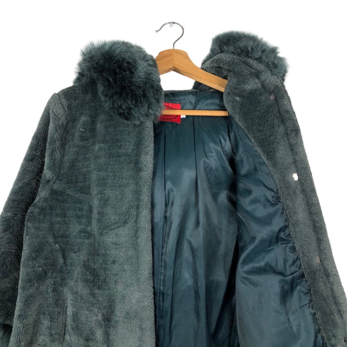 Japanese Brand 🔥Vintage Long Jacket Mink Fur Coats Double Collar Breasts Size US S / EU 44-46 / 1 - 13 Thumbnail