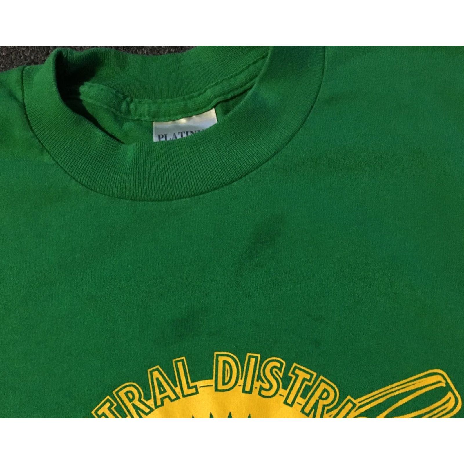 Vintage VINTAGE Phoenix Baseball Shirt S Green 90s 80s USA Track Grunge College Custom Single Stitch Mens T-Shirt Size US S / EU 44-46 / 1 - 4 Thumbnail