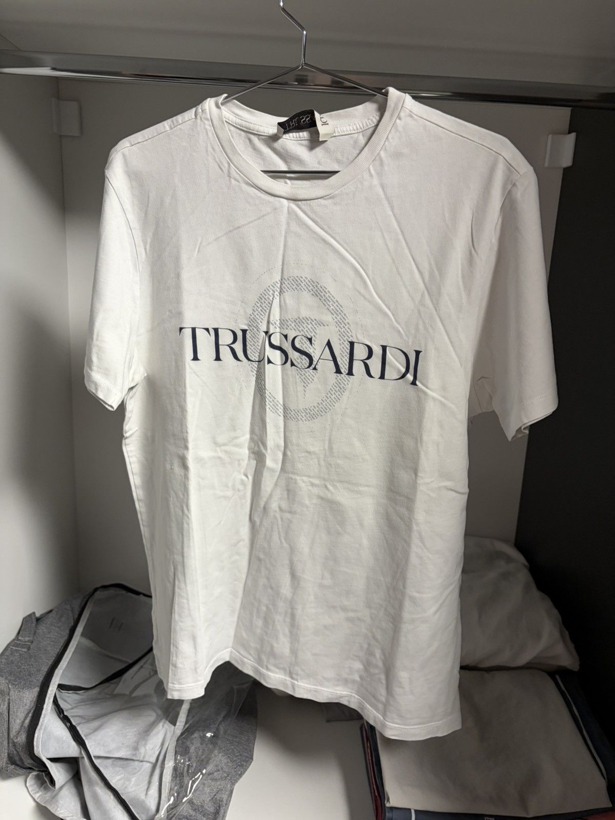 Trussardi Trussardi teeshirt Size US L / EU 52-54 / 3 - 1 Thumbnail