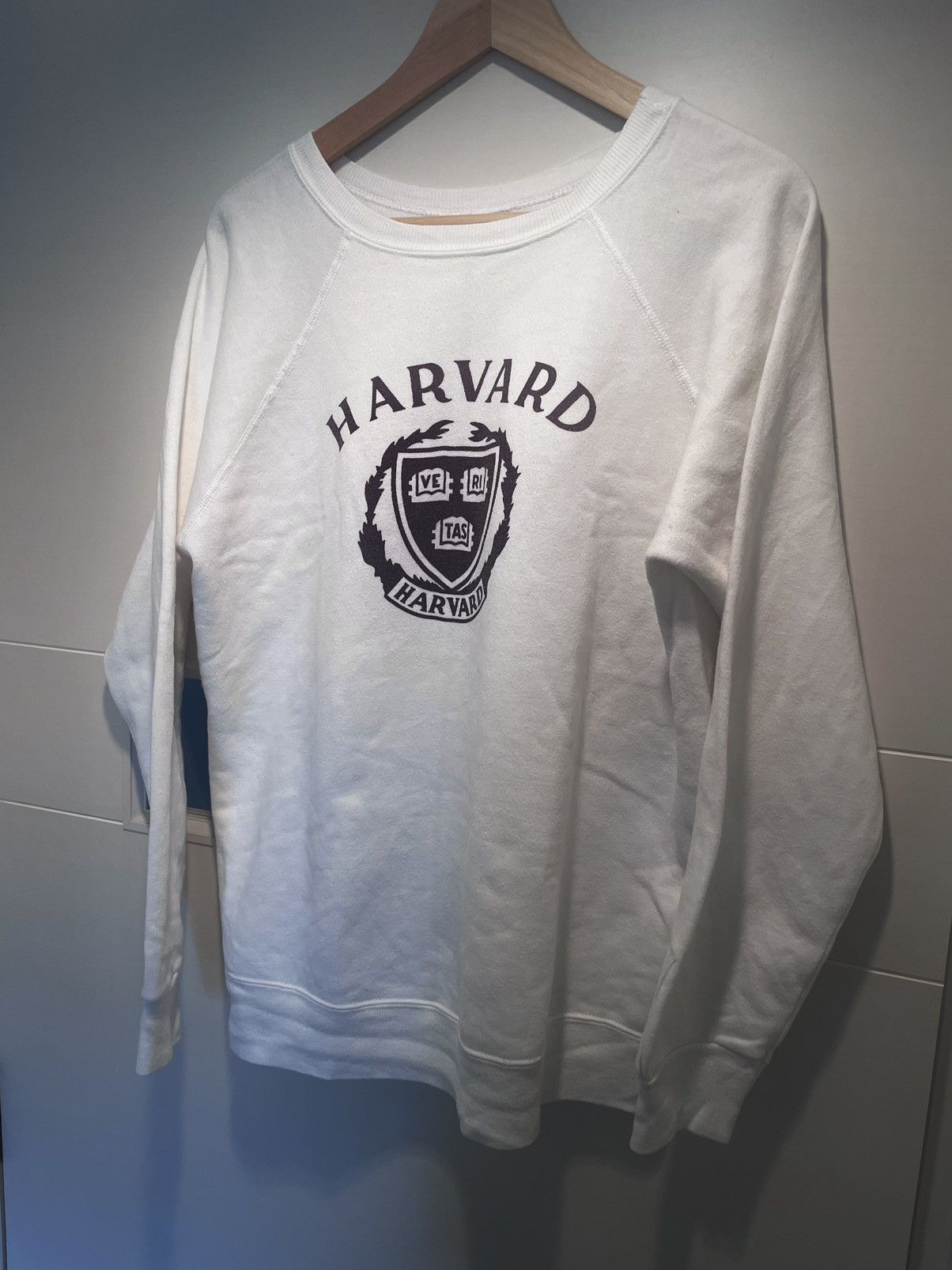 Champion RARE VINTAGE 1980'S HARVARD IVY LEAGUE COLLEGIATE SWEATSHIRT Size US M / EU 48-50 / 2 - 2 Thumbnail