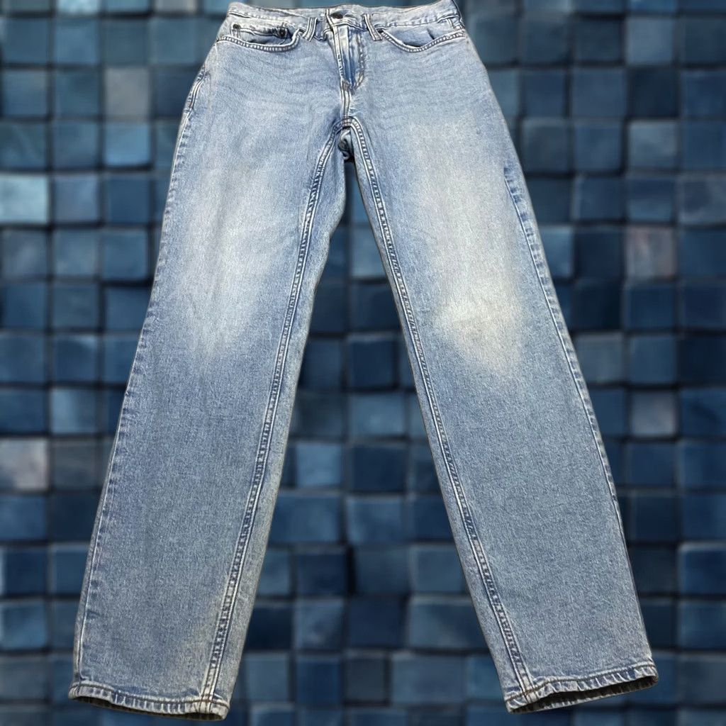 Old Navy Old Navy Jeans Blue Denim Medium Wash 30x32 Regular 5-Pocket Stretch Mid Rise Men's Jeans Size US 30 / EU 46 - 1 Thumbnail