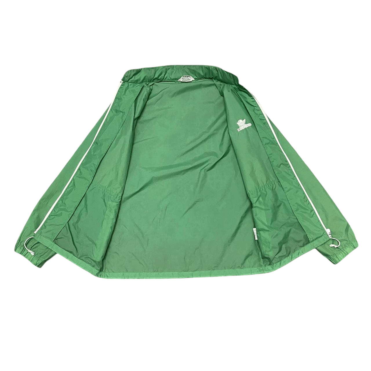 Adidas Vintage Adidas Trefoil Windbreaker Size US M / EU 48-50 / 2 - 6 Thumbnail