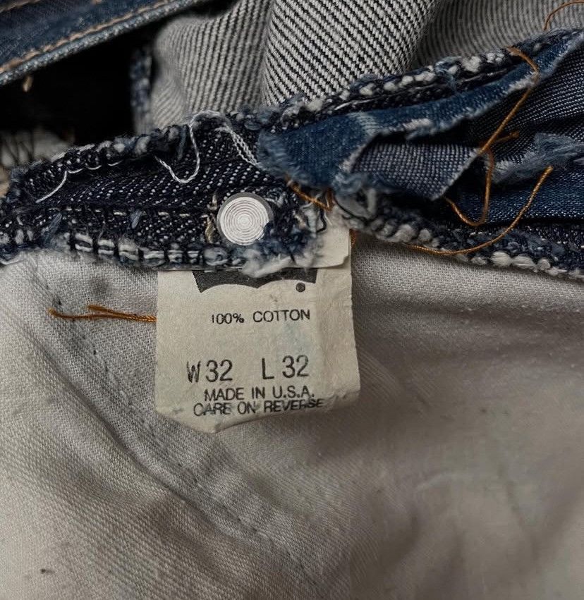 Levi's Vintage Levis Engineered Buckle Back USA Size US 32 / EU 48 - 6 Thumbnail