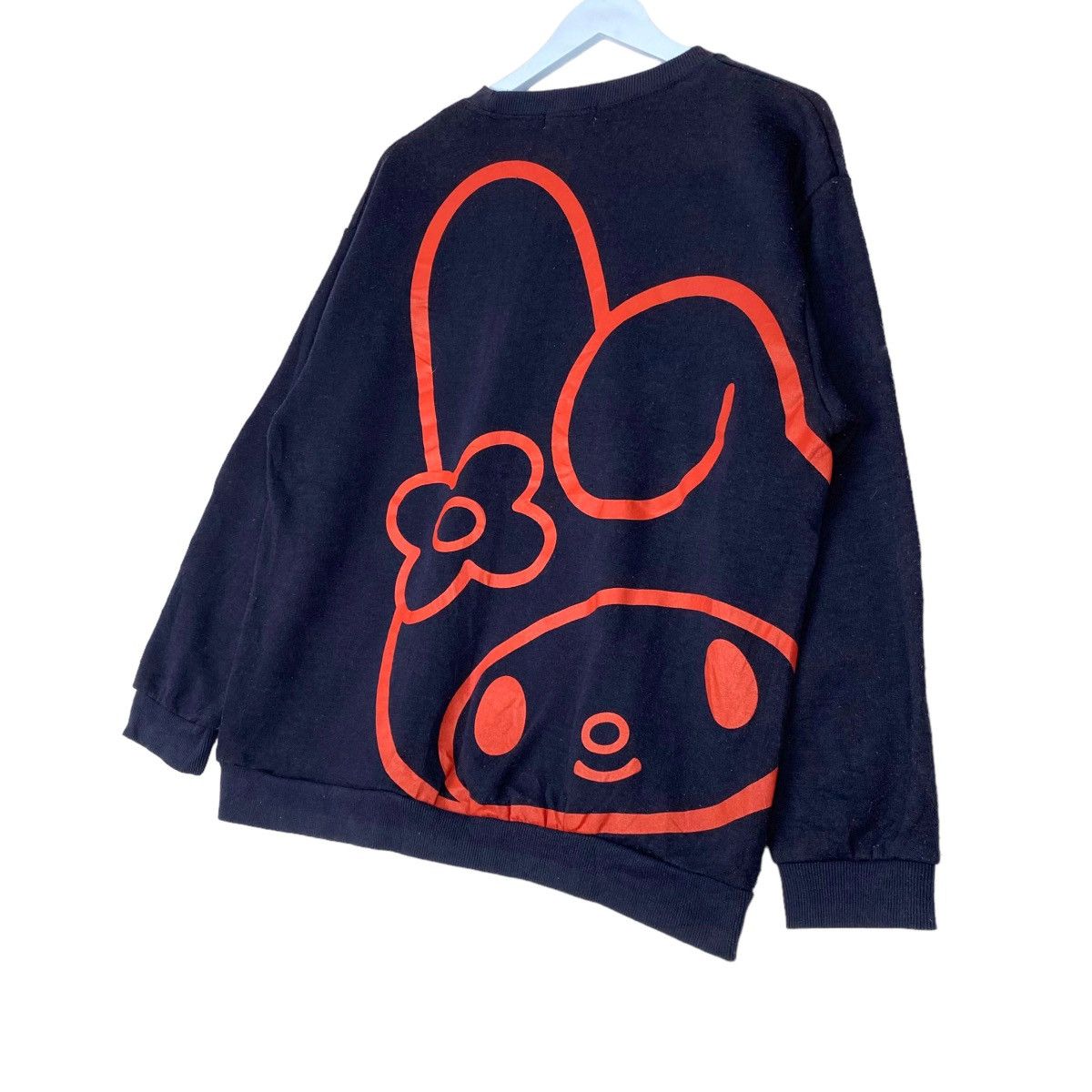 Japanese Brand × Vintage Vintage My Melody Full Print Crewneck Sweatshirt Size L Size L / US 10 / IT 46 - 2 Thumbnail