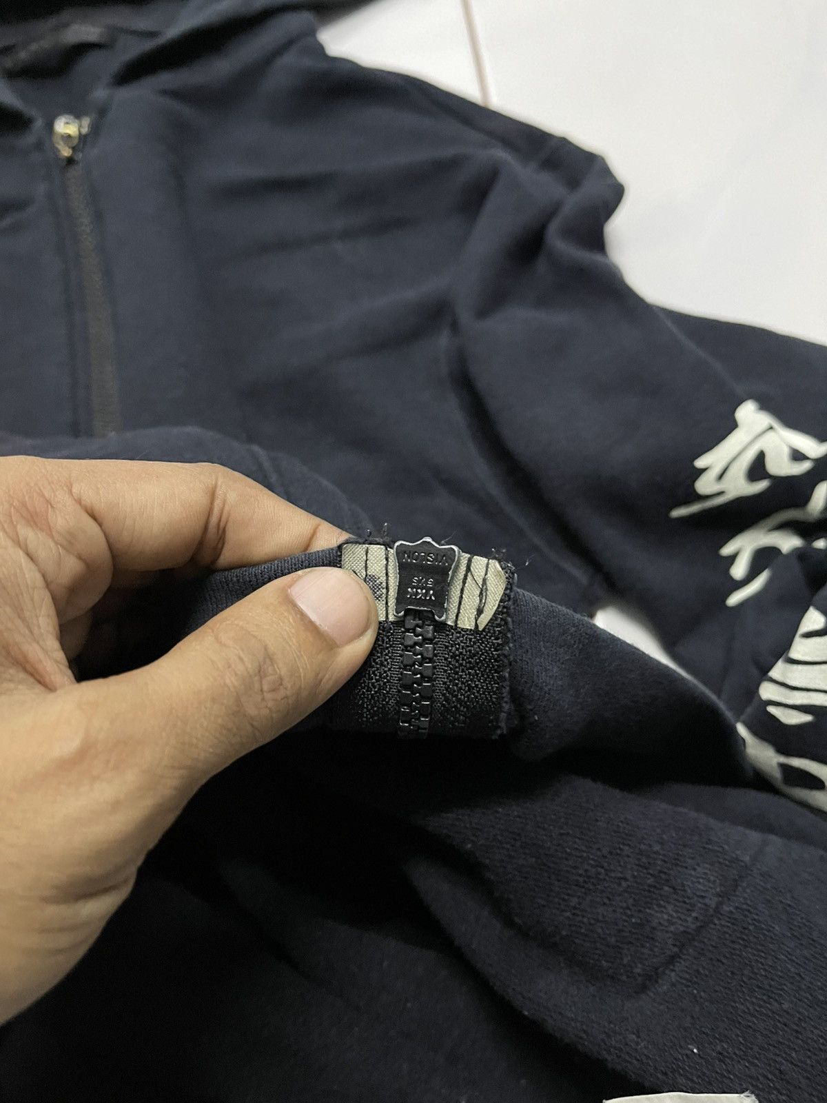 If Six Was Nine 2000s VANQUISH ZIPPER HOODIE RARE DESIGN Size US S / EU 44-46 / 1 - 11 Thumbnail