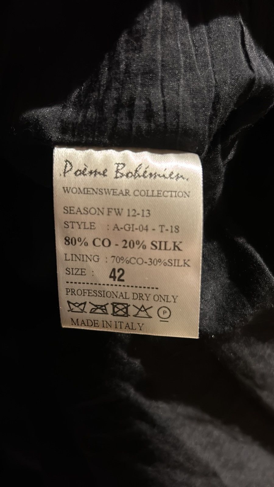 Poeme Bohemien Poeme Bohemien Blazer Size M / US 6-8 / IT 42-44 - 4 Thumbnail