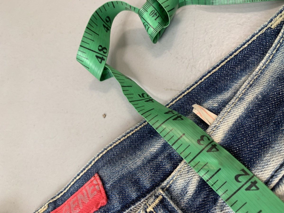 Japanese Brand Vintage Evisu inspired denim Size US 32 / EU 48 - 12 Thumbnail