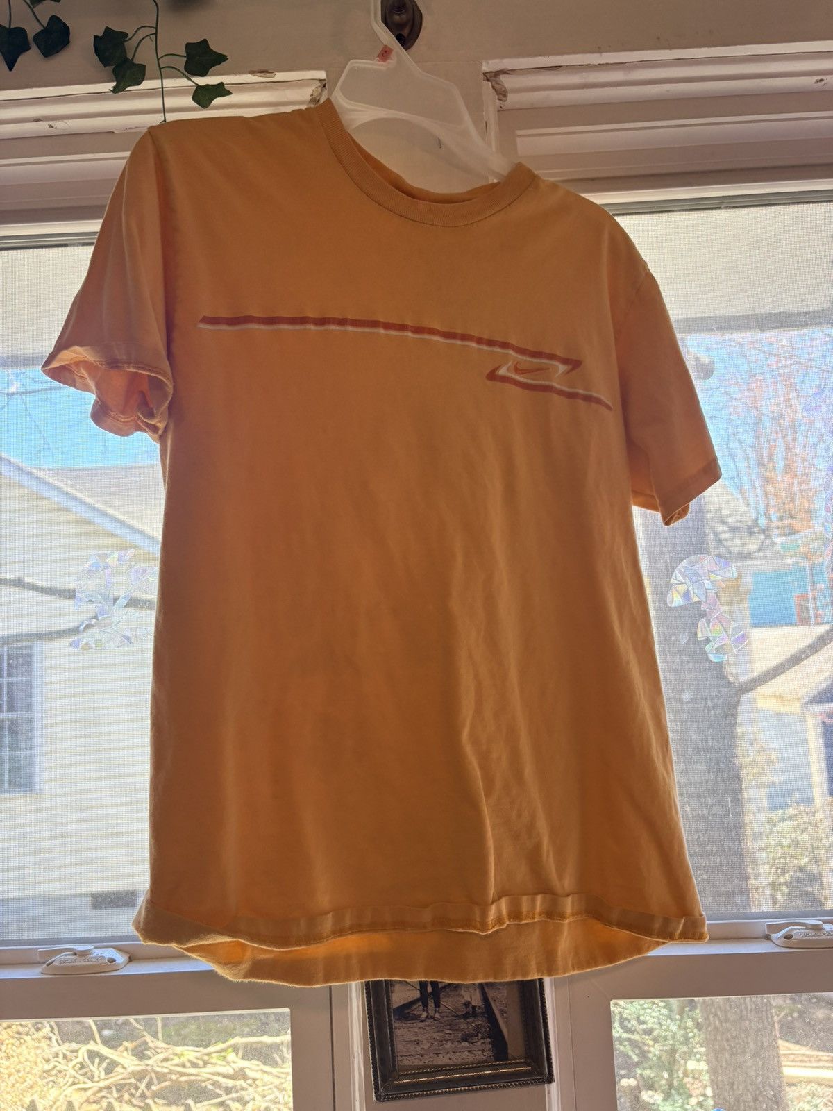 Nike Vintage Gray tag nike tee Size US S / EU 44-46 / 1 - 1 Thumbnail