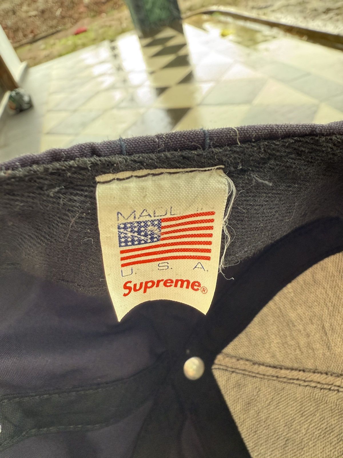 Supreme supreme x starter 5 panel Size 26 - 3 Thumbnail
