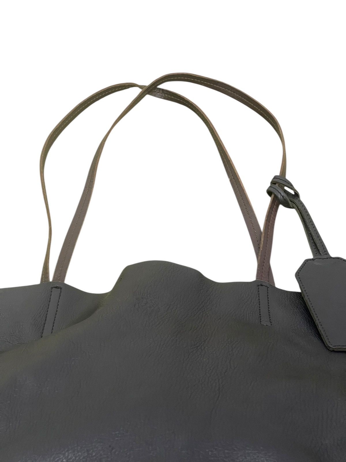 Japanese Brand Full Leather Guardant Tote Shoulder Bag 2🟩2 Size ONE SIZE - 11 Thumbnail