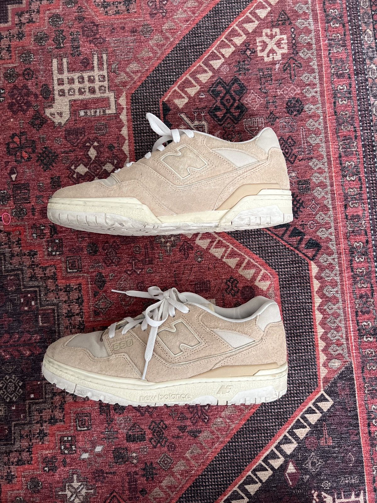 Aime Leon Dore × New Balance Aime Leon Dore New Balance 550 taupe cw Size US 10.5 / EU 43-44 - 5 Thumbnail