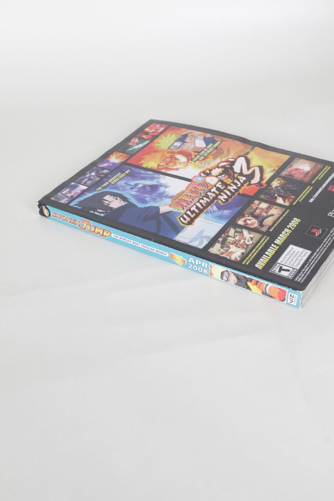 Other 08' Shonen Jump April Volume 6 Issue 4 Manga Size ONE SIZE - 3 Thumbnail