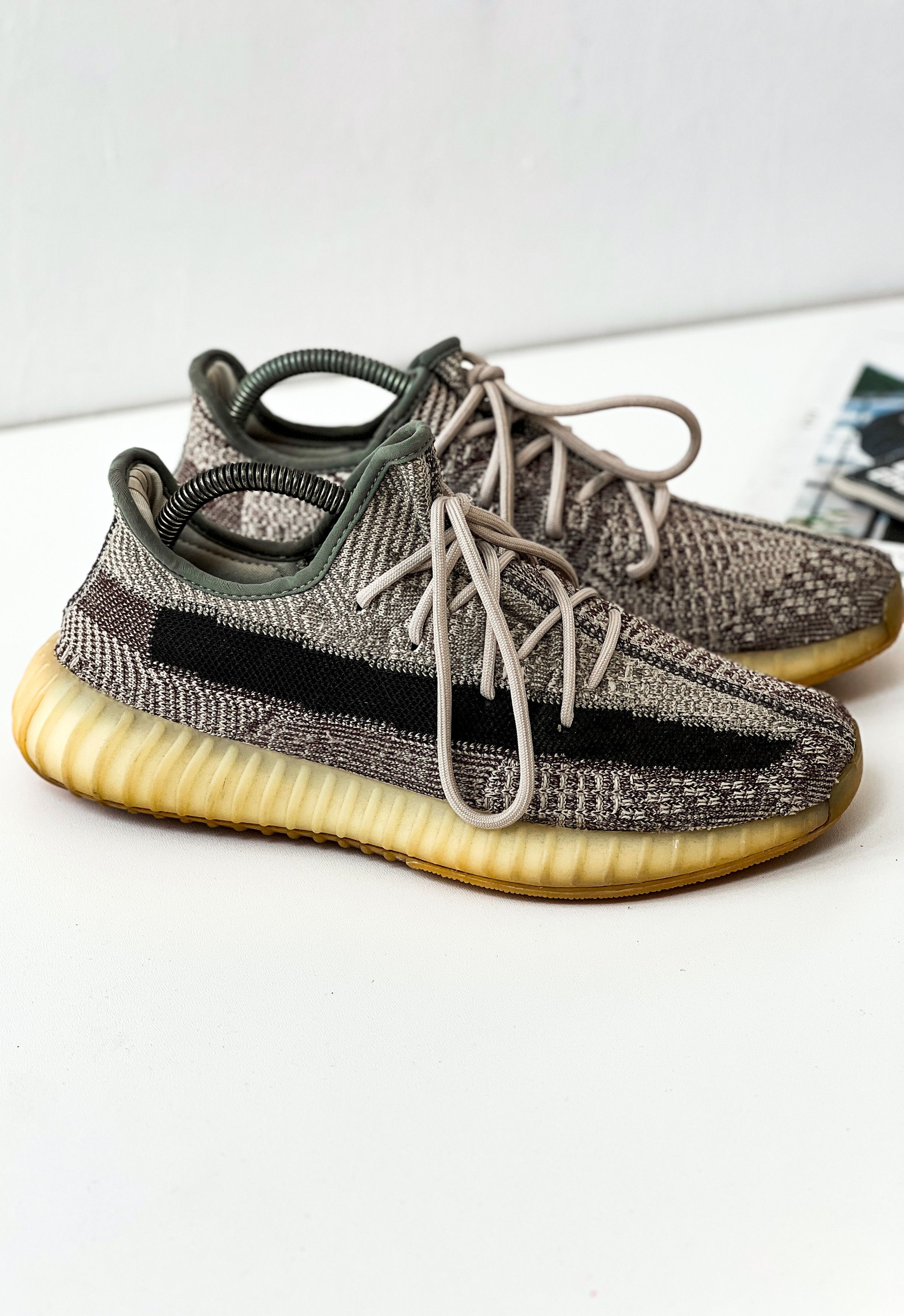Adidas × Kanye West Adidas Yeezy Boost 350 V2 Zyon | art. FZ1267 | Size US 8.5 / EU 41-42 - 2 Thumbnail