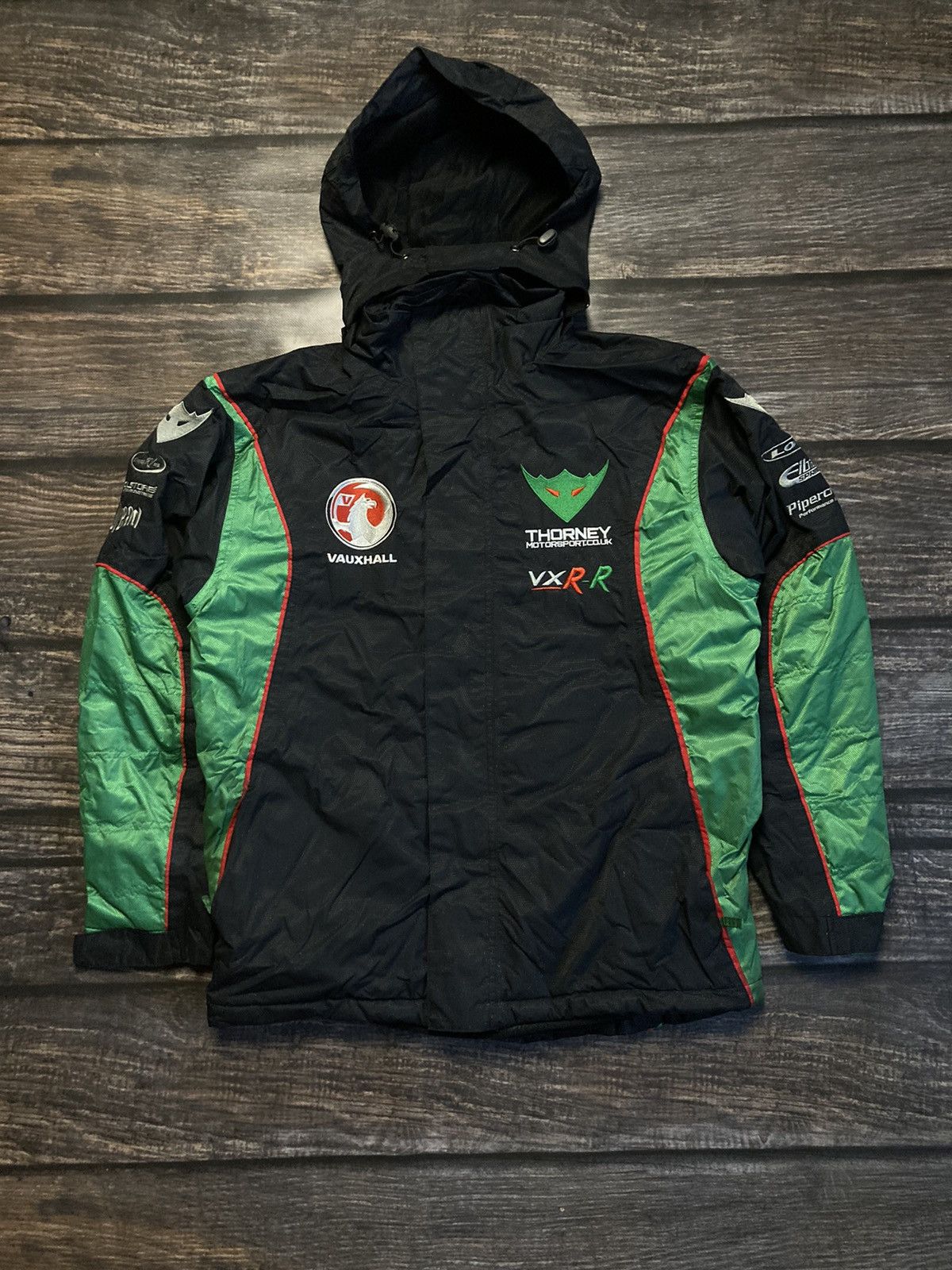 Japanese Brand RARE❗️Japanese racing nylon jacket Size US S / EU 44-46 / 1 - 2 Thumbnail