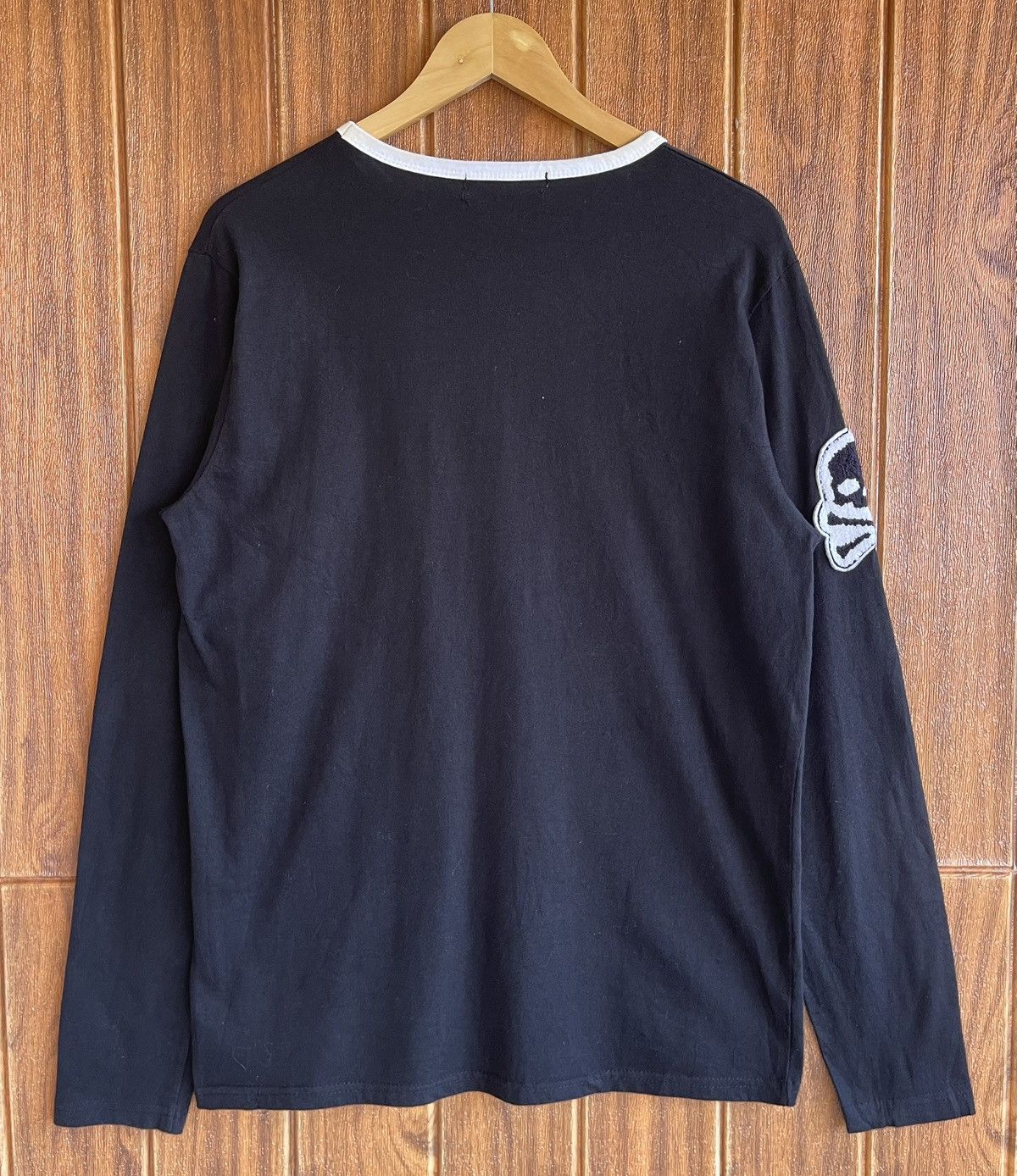 HYDROGEN HypeBeast🔥HYDROGEN🔥Skull Long Sleeve Tshirt Size US XL / EU 56 / 4 - 11 Thumbnail