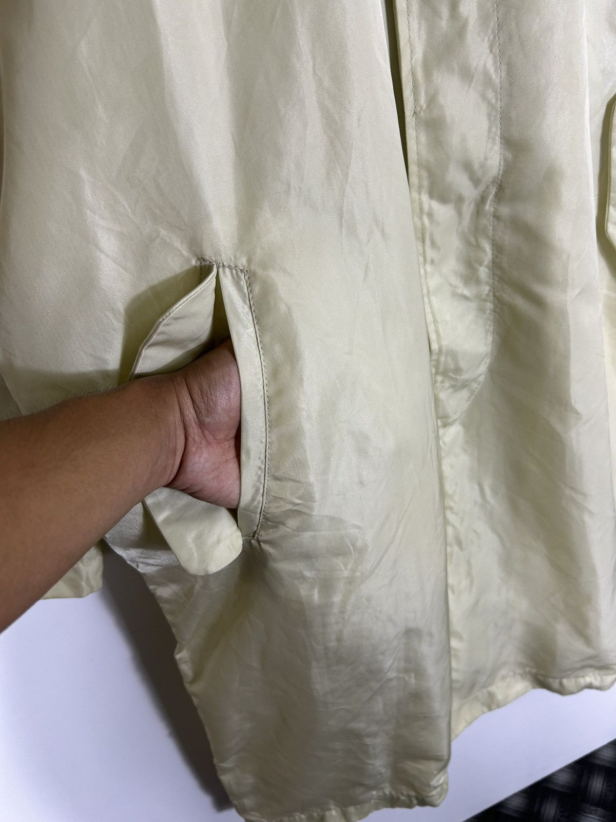 Kenzo Vintage Kenzo Homme Oversized Nylon Coat Made in Italy Size US L / EU 52-54 / 3 - 6 Thumbnail