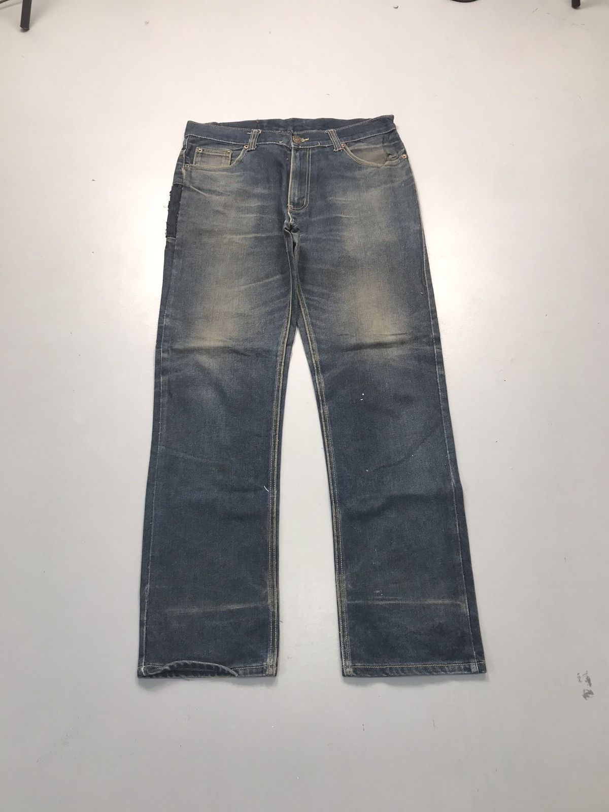 Levi's Vintage Levi’s 506 faded denim Size US 34 / EU 50 - 1 Thumbnail
