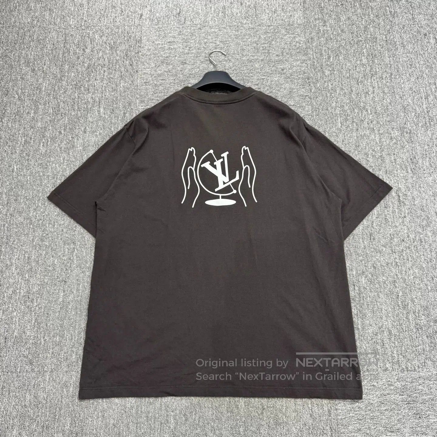 Louis Vuitton Louis Vuitton LV Logo Print T-Shirt. Size US XXL / EU 58 / 5 - 5 Thumbnail