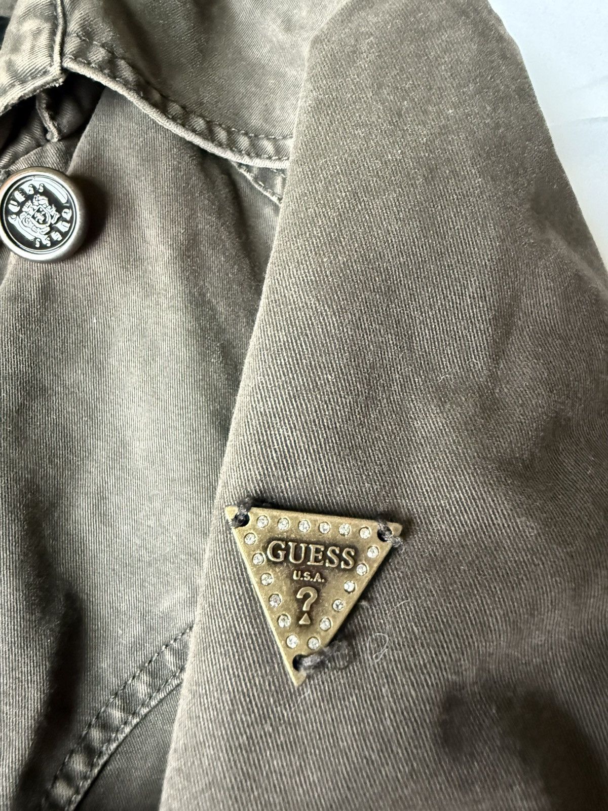Guess Vintage Y2K Guess Jacket Size S / US 4 / IT 40 - 3 Thumbnail