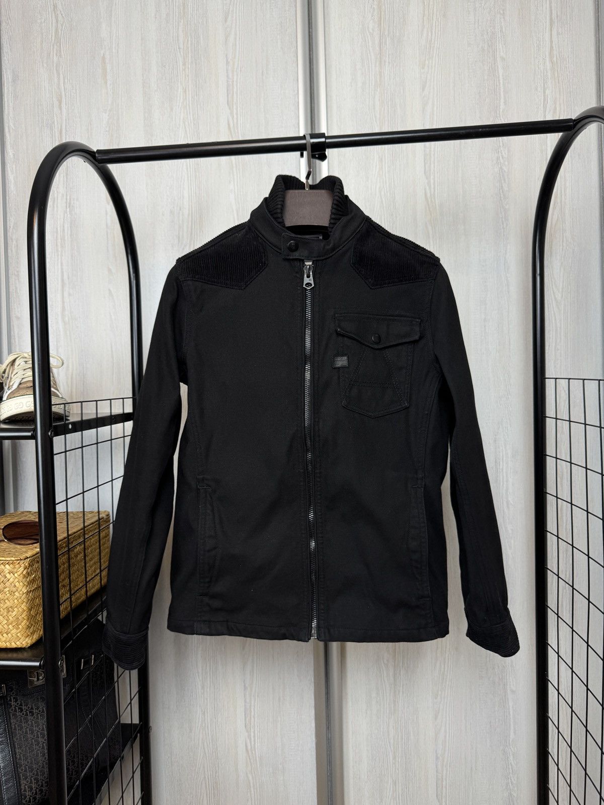 G-Star G-Star Raw a crotch pt pm zip overshirt bomber jacket cord Size US M / EU 48-50 / 2 - 1 Thumbnail