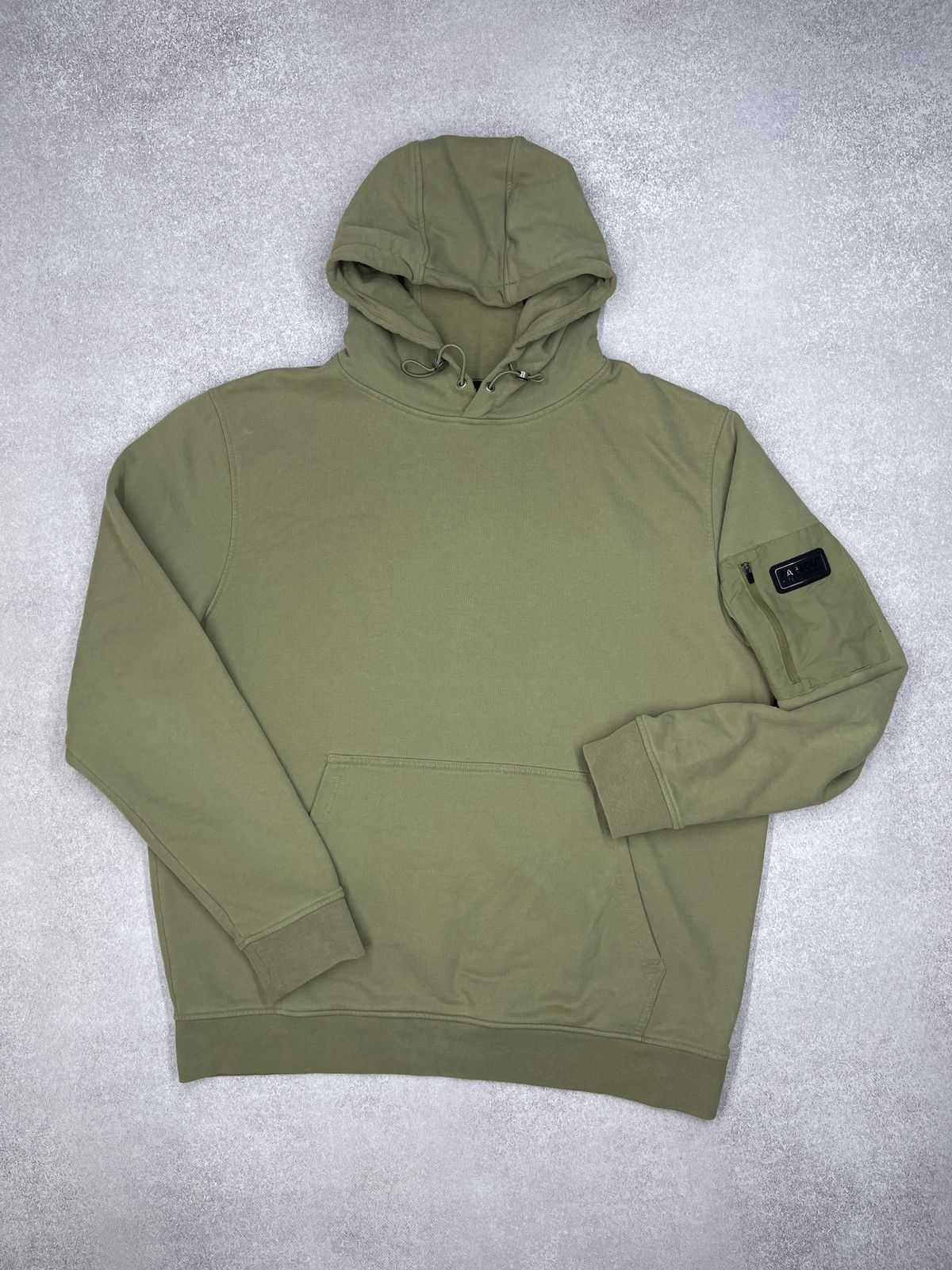 Barbour Mens Barbour International Ewan Hoodie Olive Size US XL / EU 56 / 4 - 3 Thumbnail